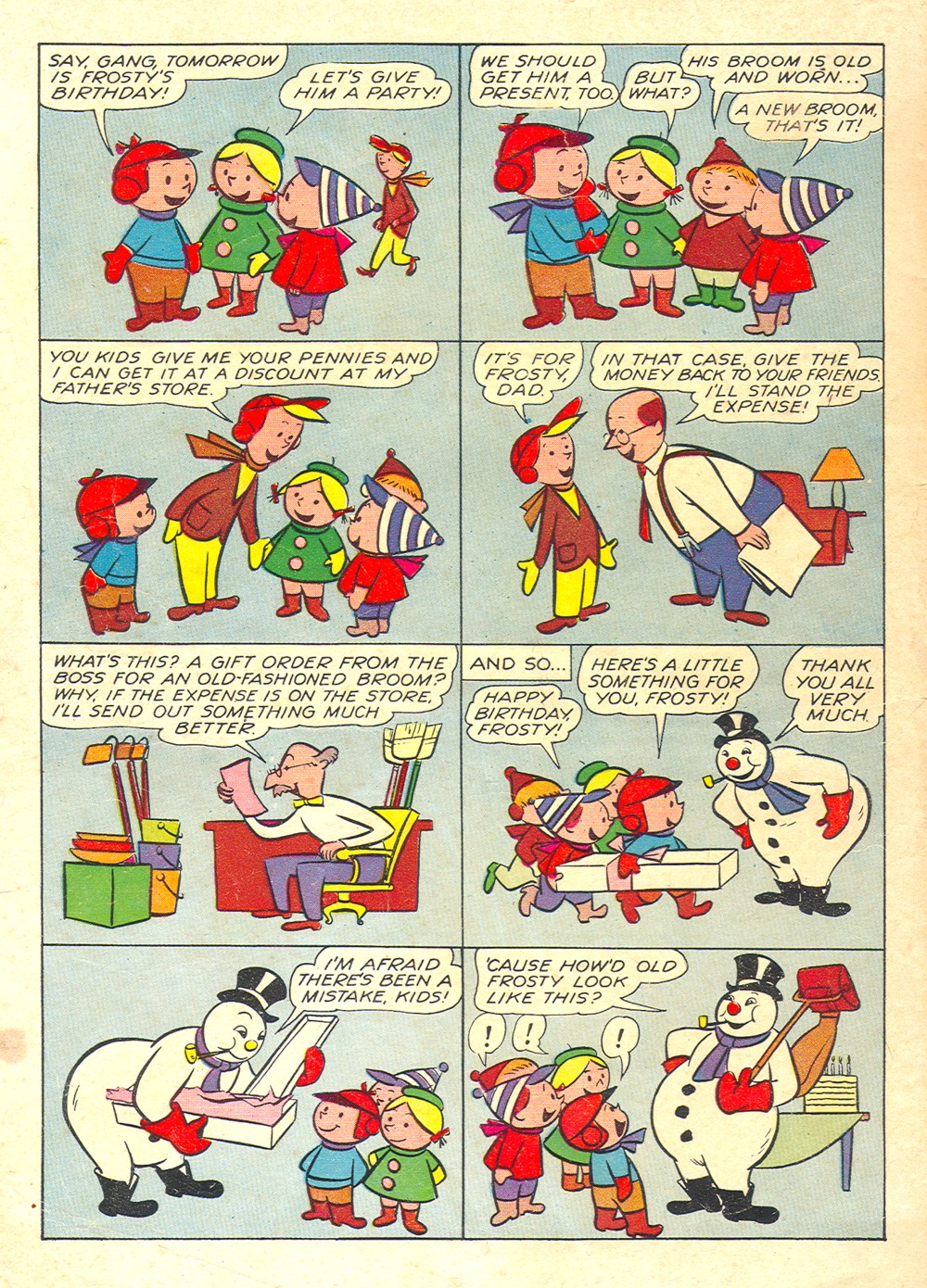 Read online Four Color Comics comic -  Issue #601 - 36