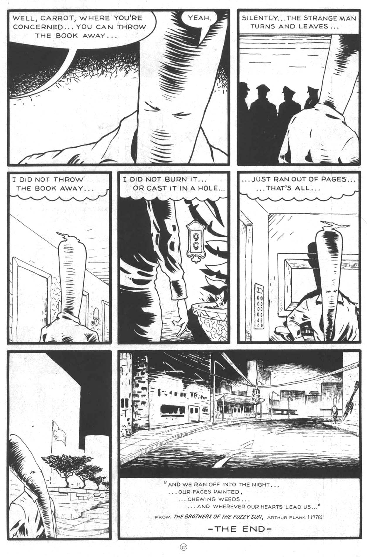 Read online Flaming Carrot Comics (1984) comic -  Issue #14 - 30