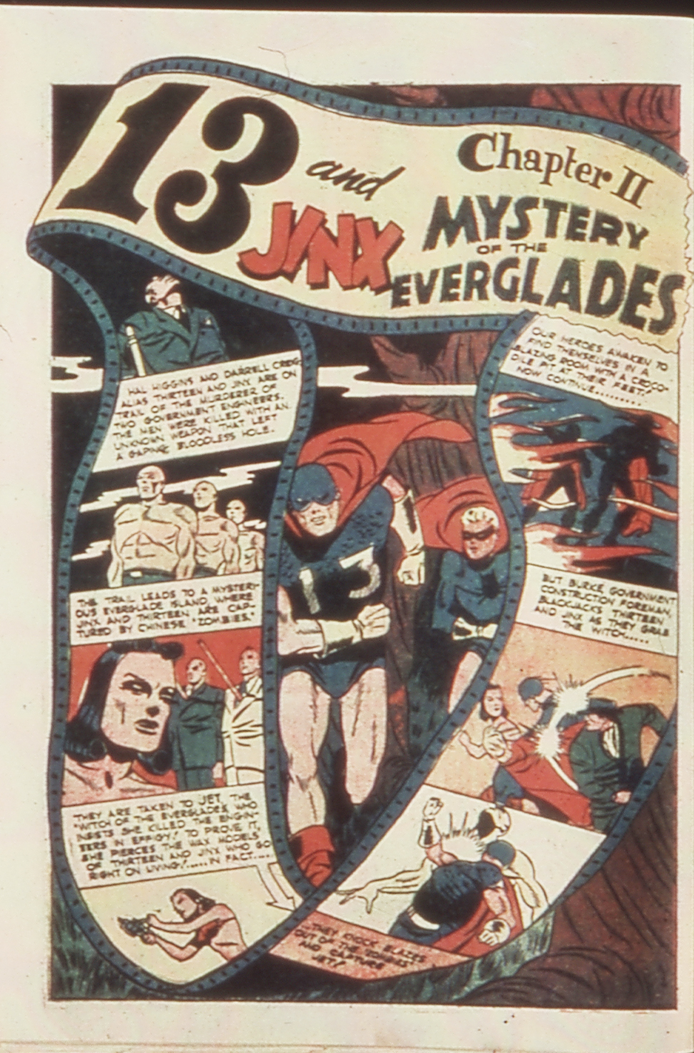 Read online Daredevil (1941) comic -  Issue #11 - 59