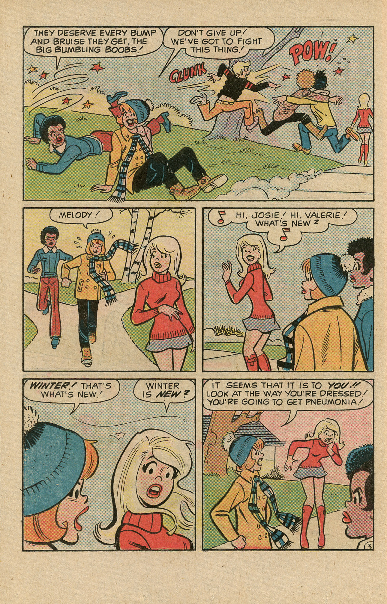 Read online Archie's TV Laugh-Out comic -  Issue #39 - 22