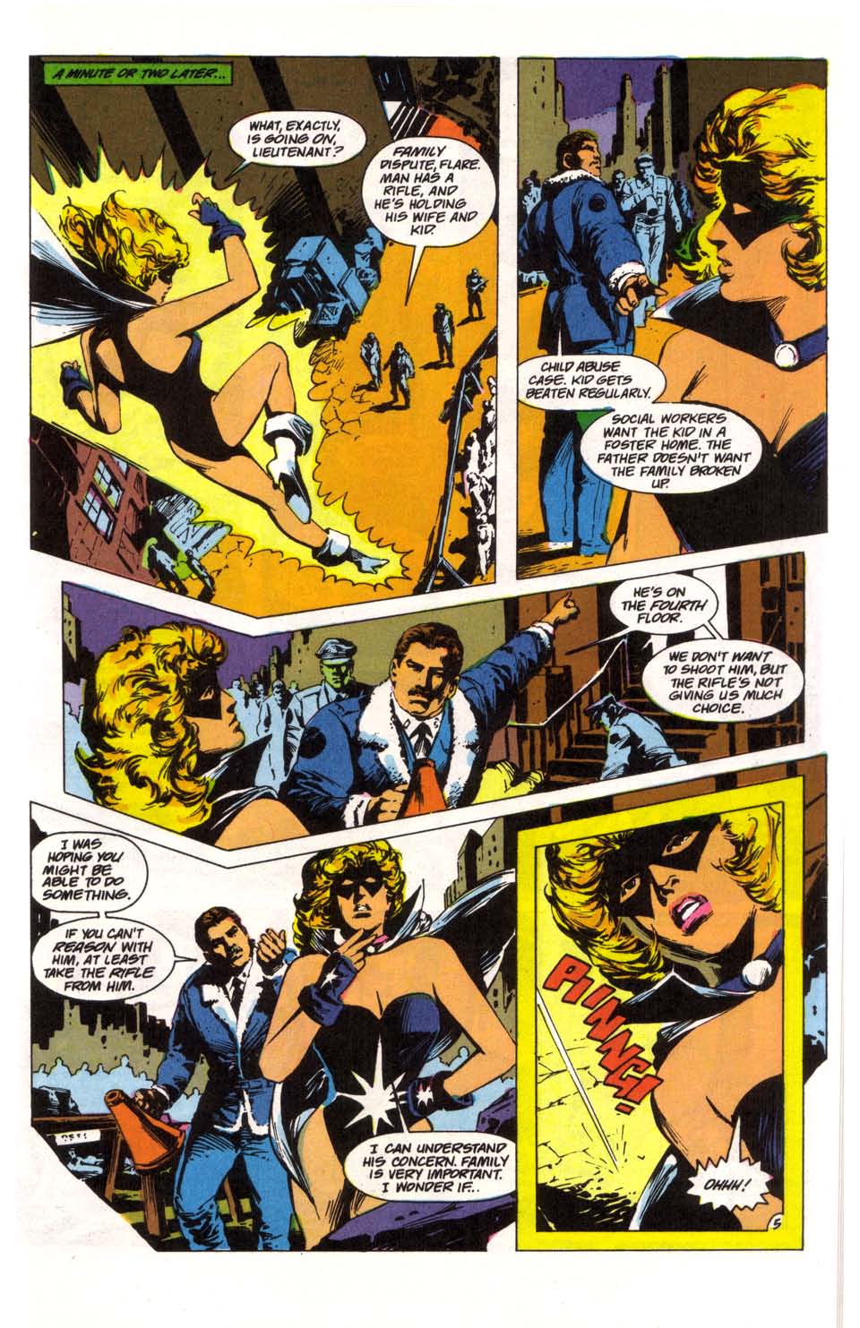 Read online Flare First Edition comic -  Issue #5 - 36