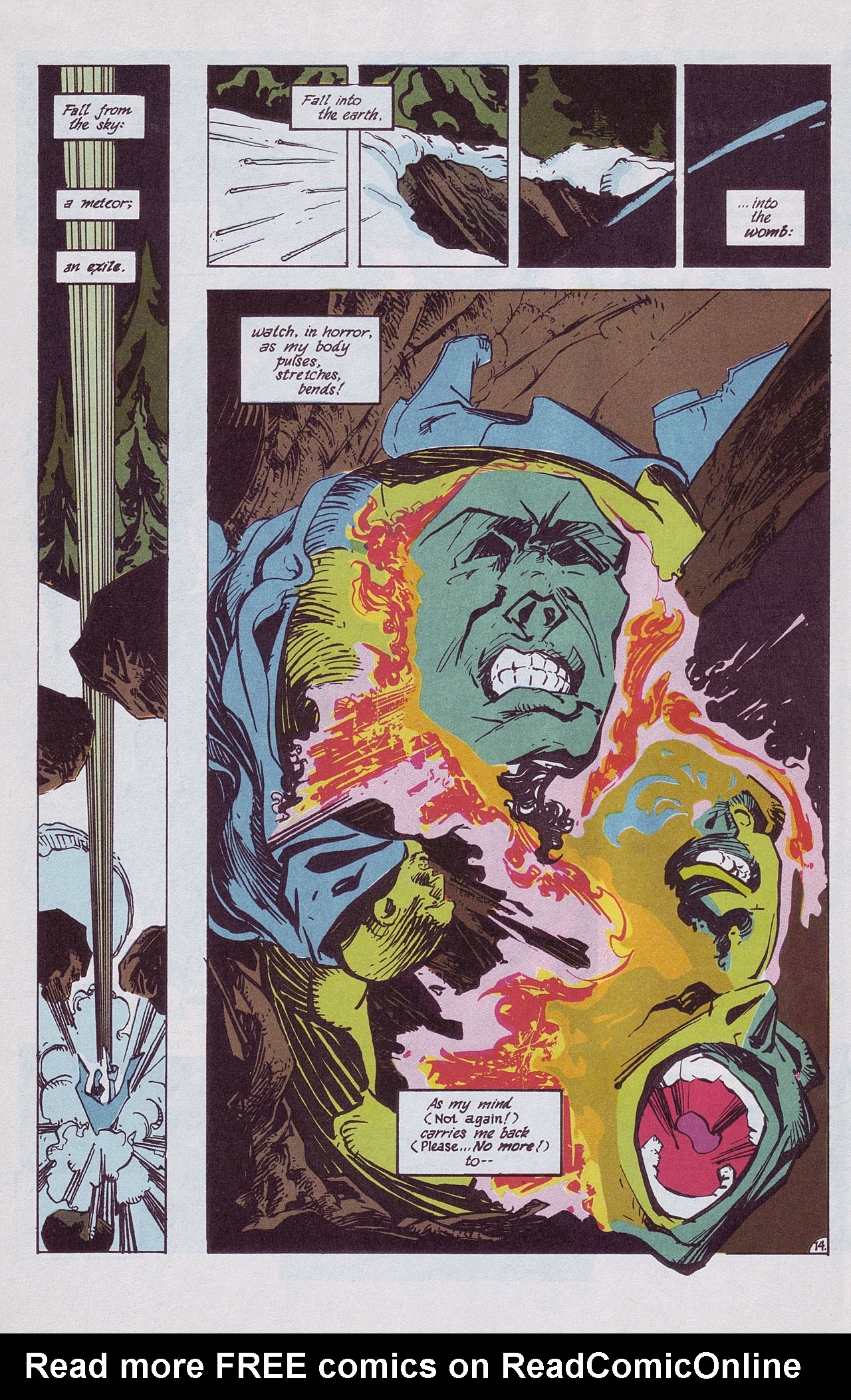 Martian Manhunter (1988) Issue #1 #1 - English 18