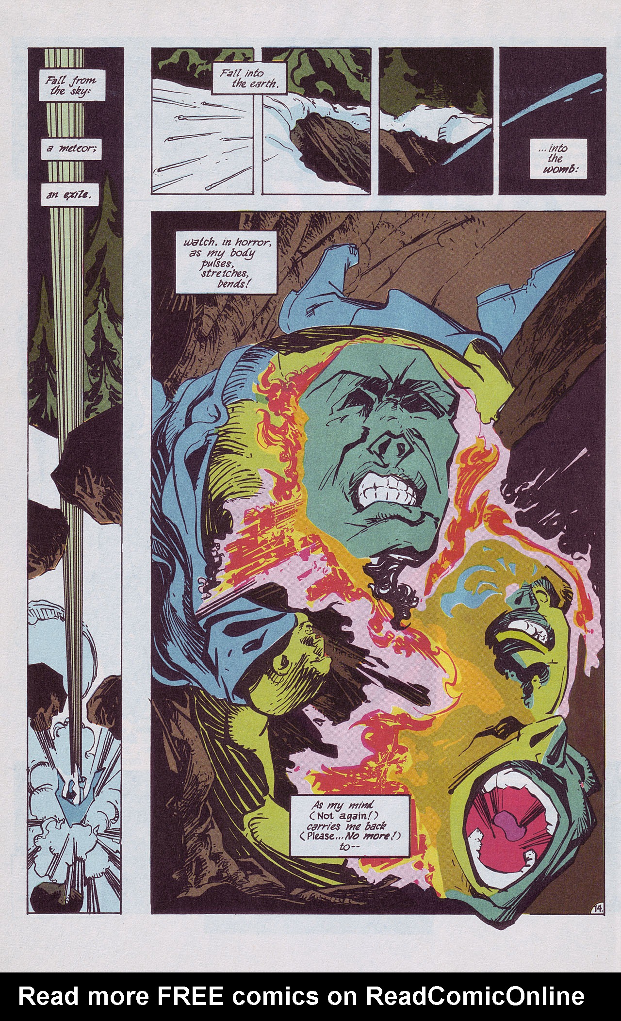 Read online Martian Manhunter (1988) comic -  Issue #1 - 18