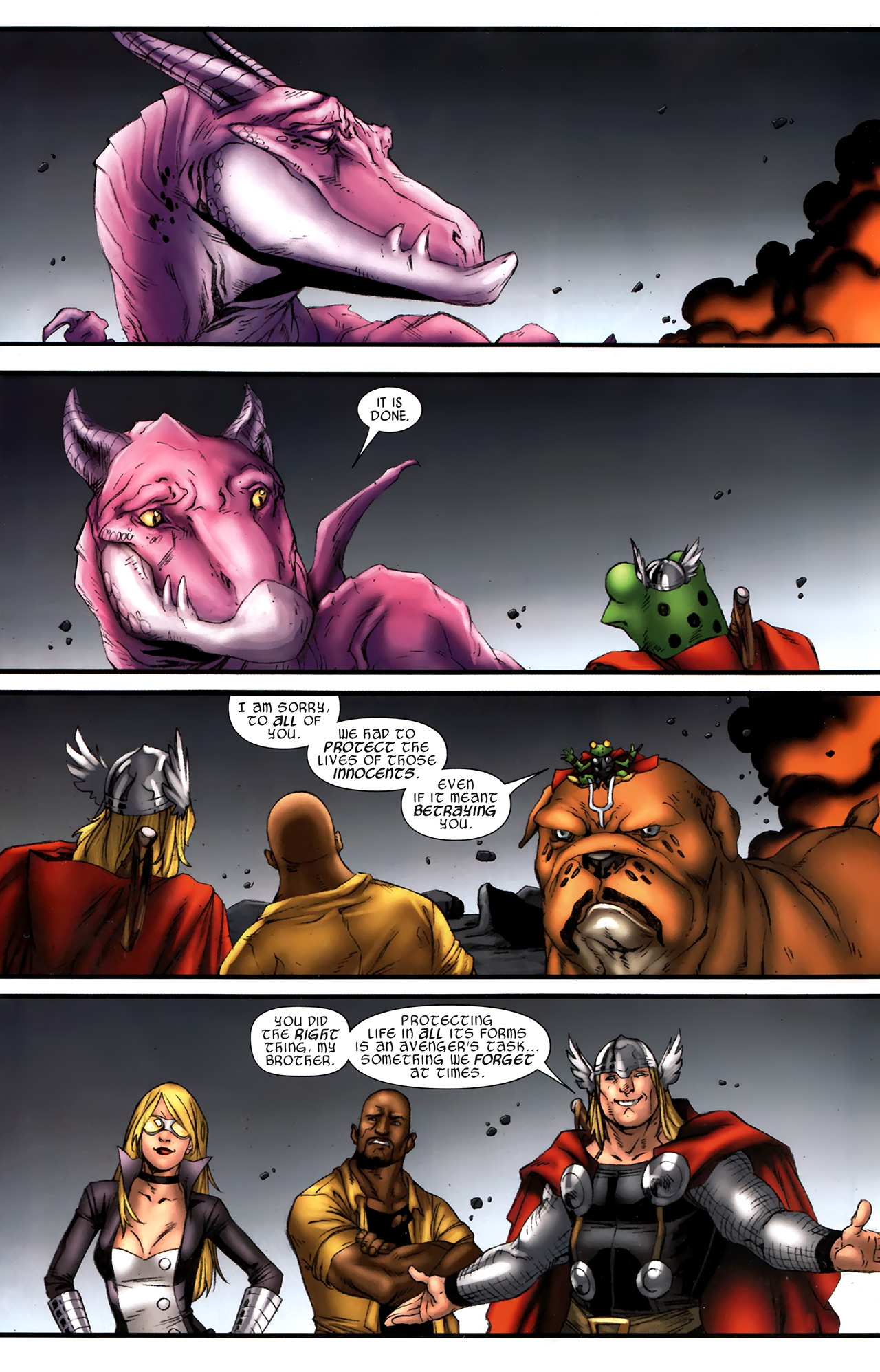 Read online Avengers vs. Pet Avengers comic -  Issue #4 - 14