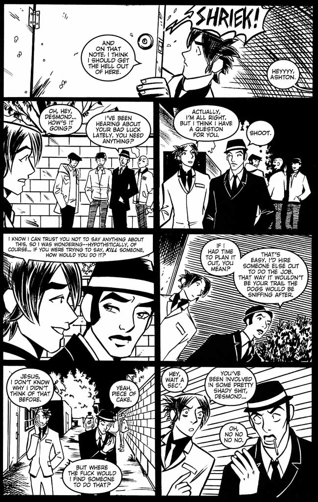 Read online Scooter Girl comic -  Issue #4 - 20