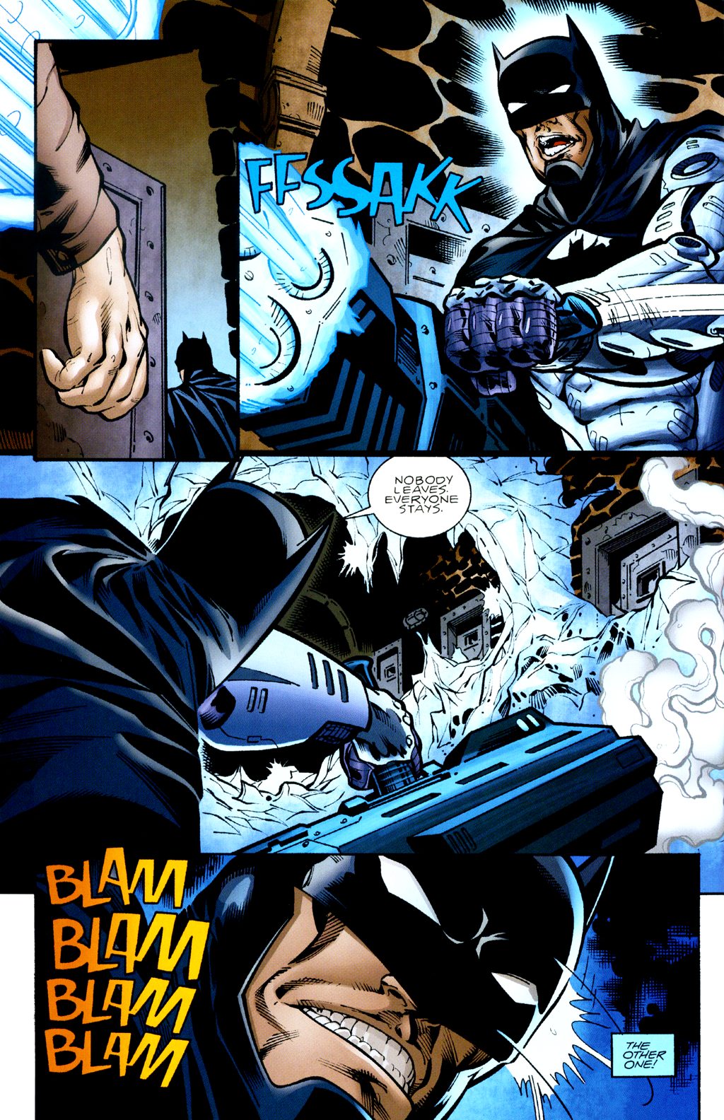 Read online Batman/Aliens II comic -  Issue #2 - 41