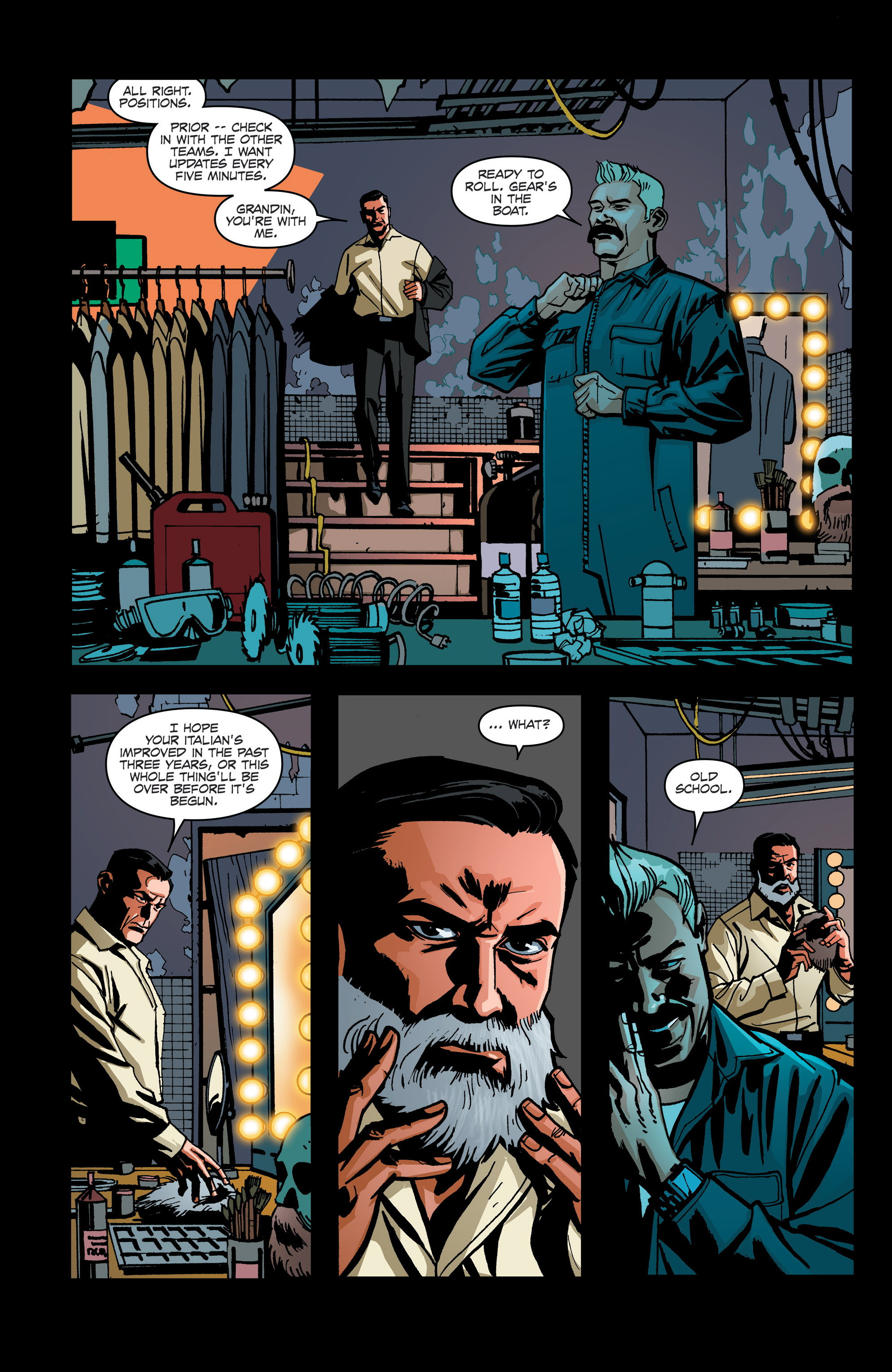 Read online Thief of Thieves comic -  Issue # _TPB 3 - 69