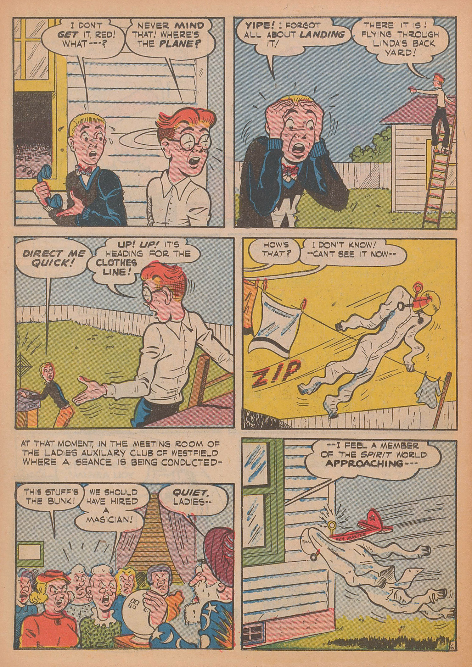 Read online Wilbur Comics comic -  Issue #18 - 38