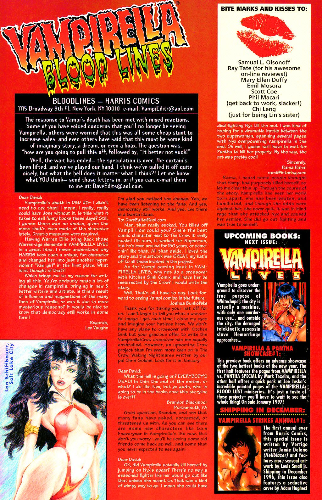 Read online Vampirella Lives comic -  Issue #1 - 31