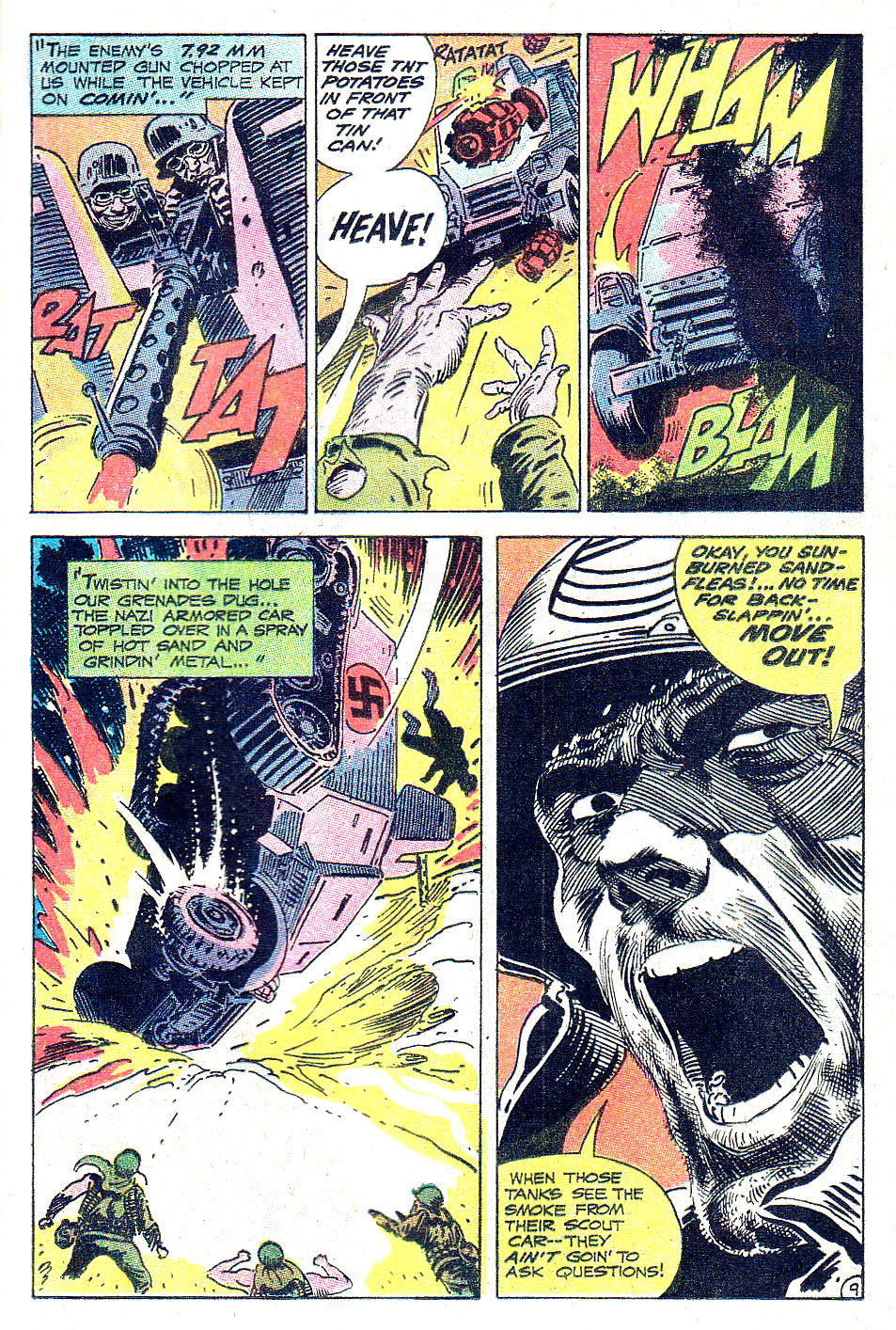 Read online Our Army at War (1952) comic -  Issue #207 - 12