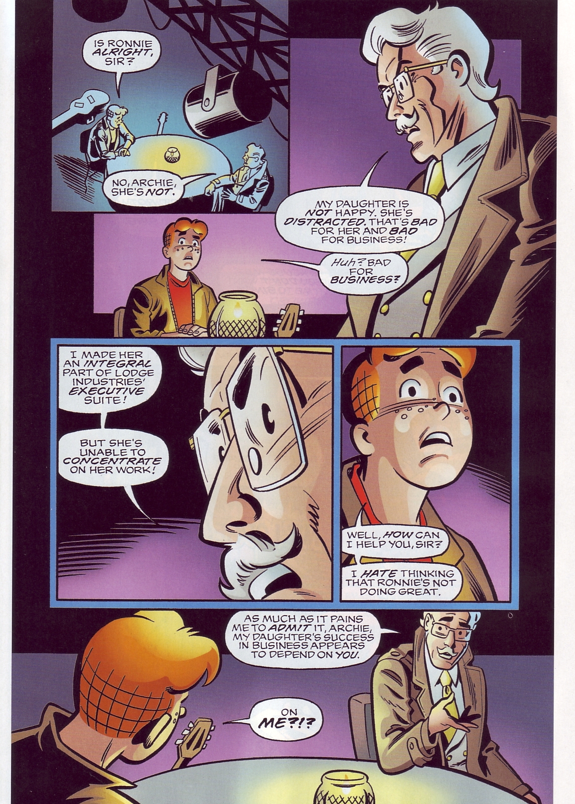 Read online Life With Archie (2010) comic -  Issue #1 - 50