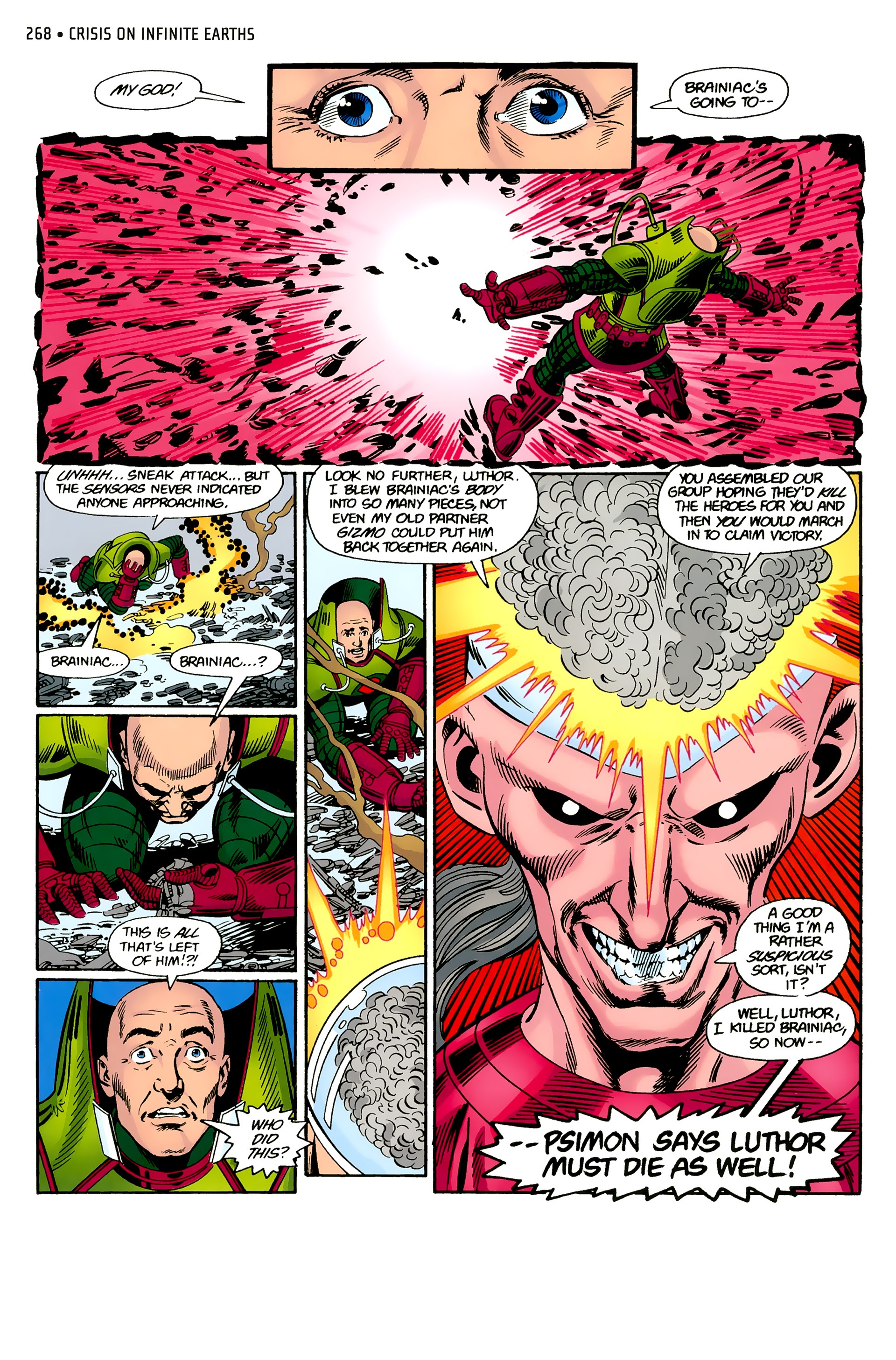 Read online Crisis on Infinite Earths (1985) comic -  Issue # _Absolute Edition 1 (Part 3) - 61