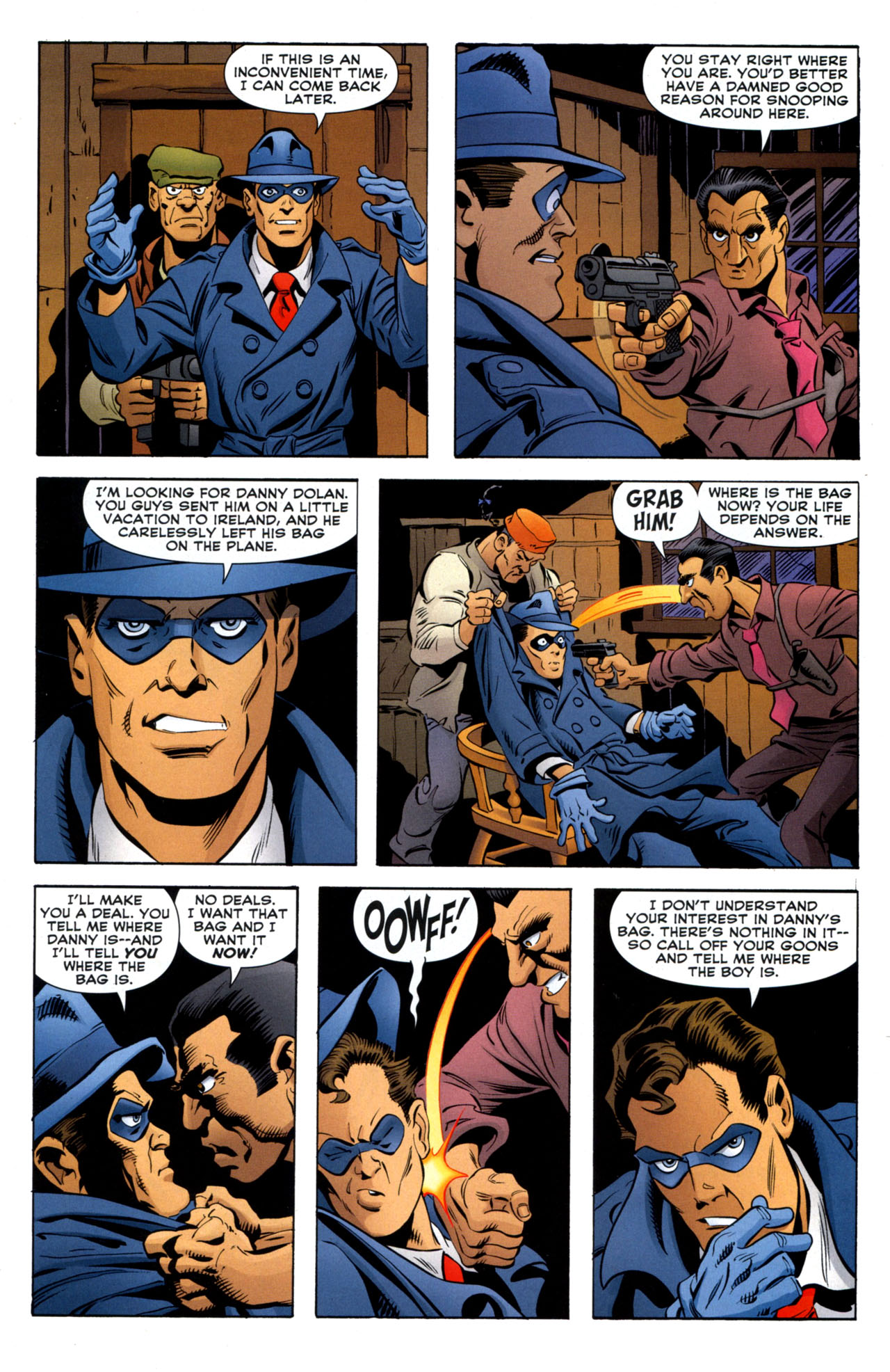 Read online The Spirit (2007) comic -  Issue #31 - 10