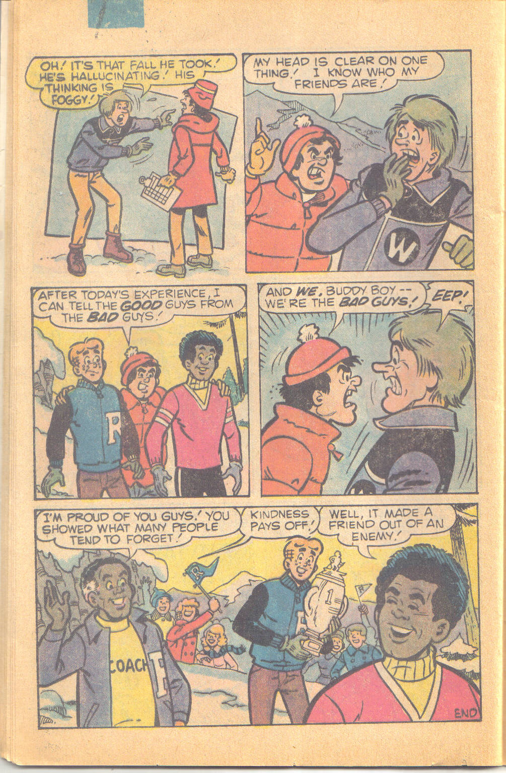 Read online Archie at Riverdale High (1972) comic -  Issue #70 - 24