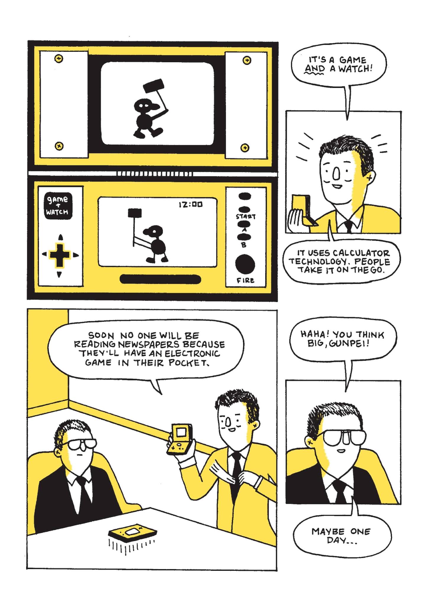 Read online Tetris: The Games People Play comic -  Issue # TPB (Part 1) - 60