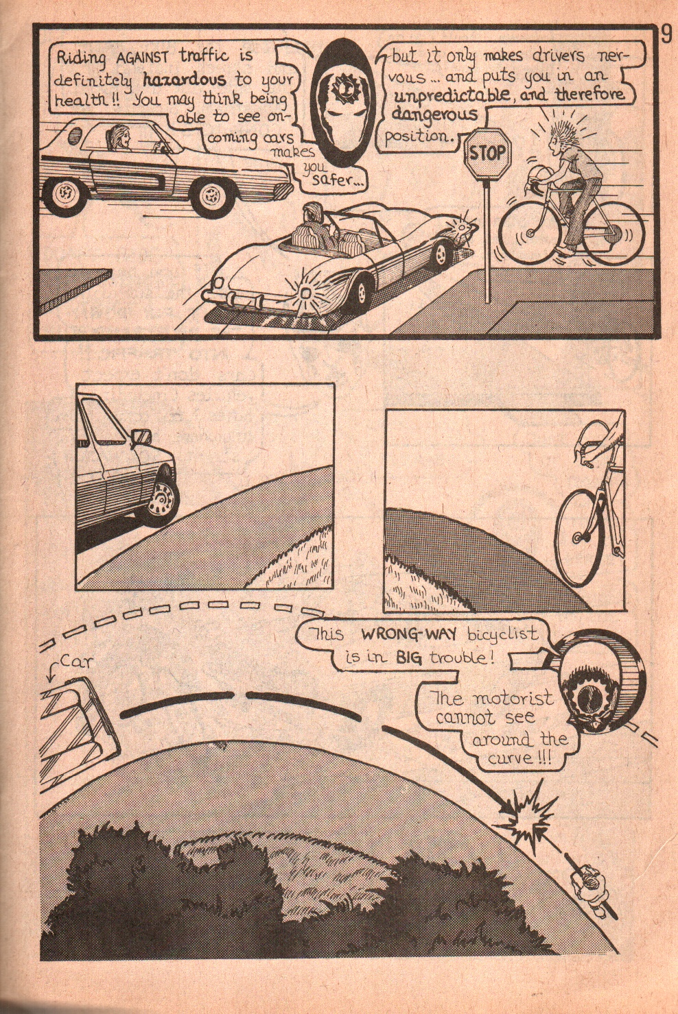 Read online Sprocket Man comic -  Issue # Full - 9