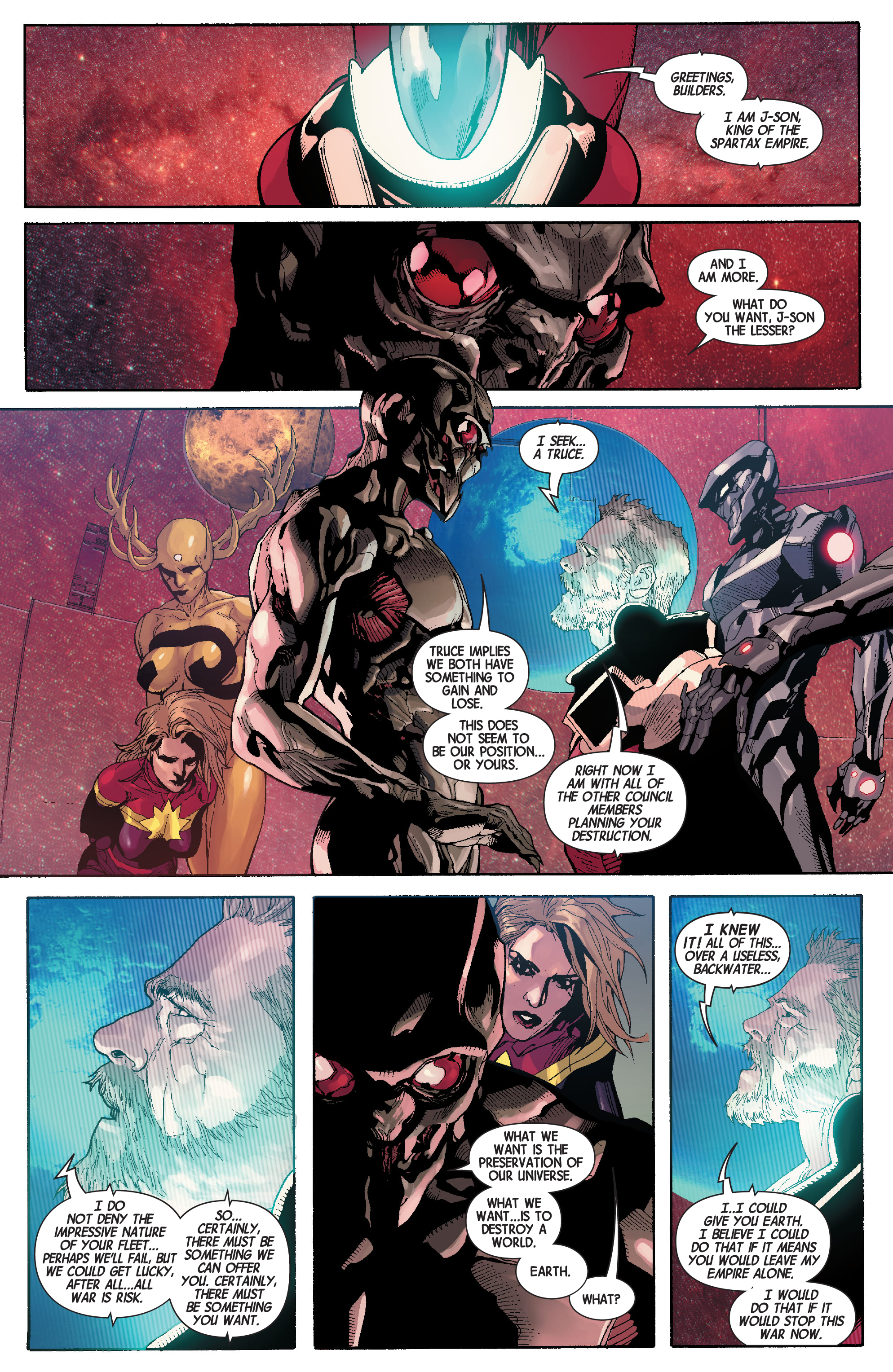 Read online Avengers by Jonathan Hickman: The Complete Collection comic -  Issue # TPB 3 (Part 2) - 94
