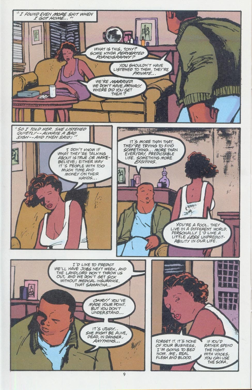 Read online The Extremist comic -  Issue #4 - 11