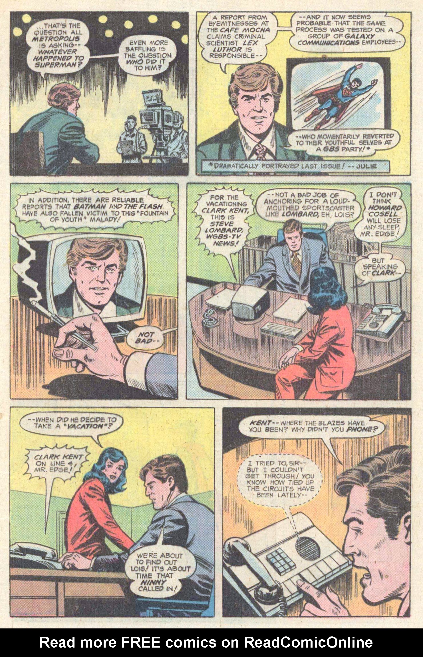 Read online Action Comics (1938) comic -  Issue #466 - 9