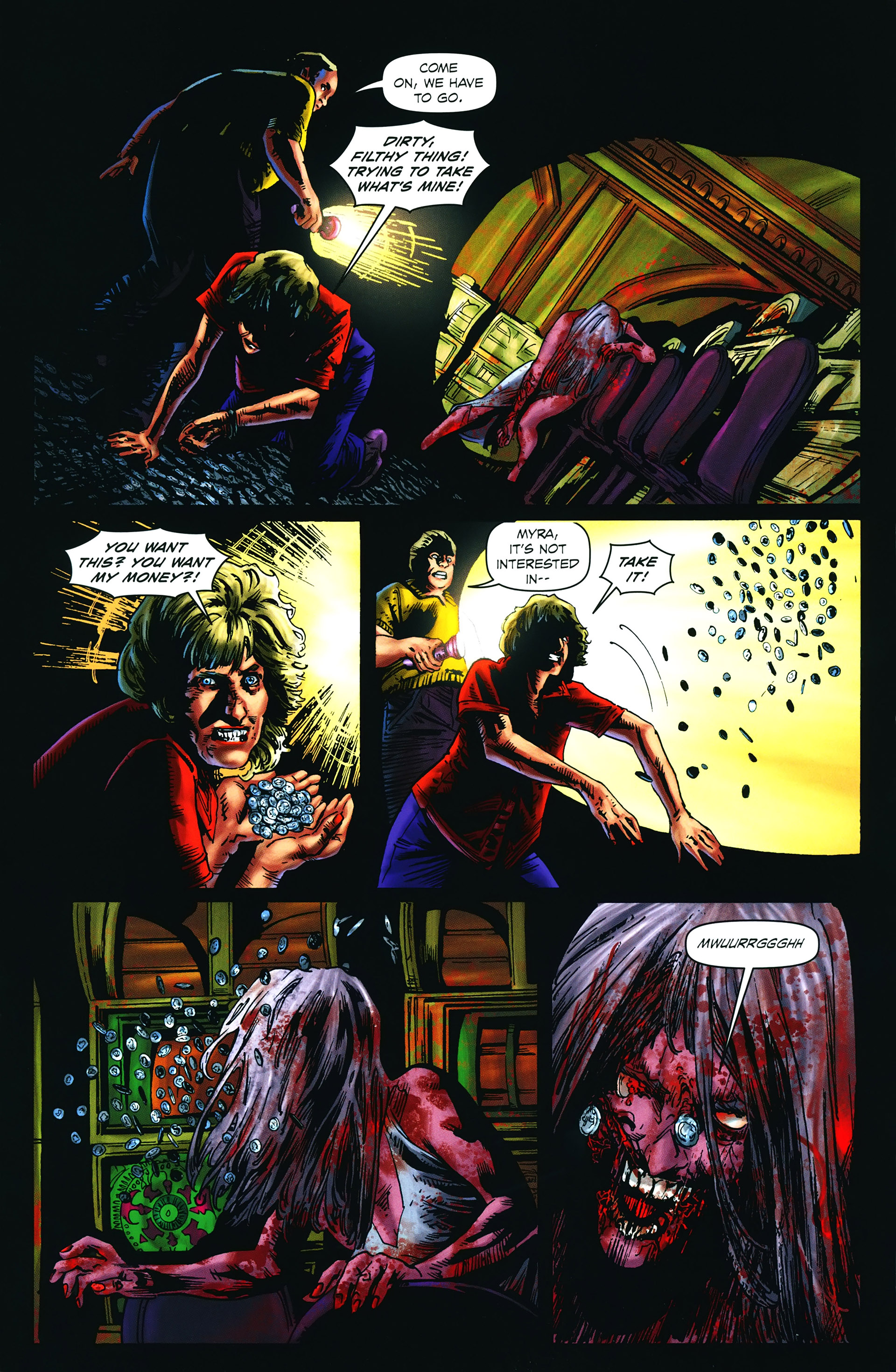 Read online Night of the Living Dead: Aftermath comic -  Issue #6 - 12