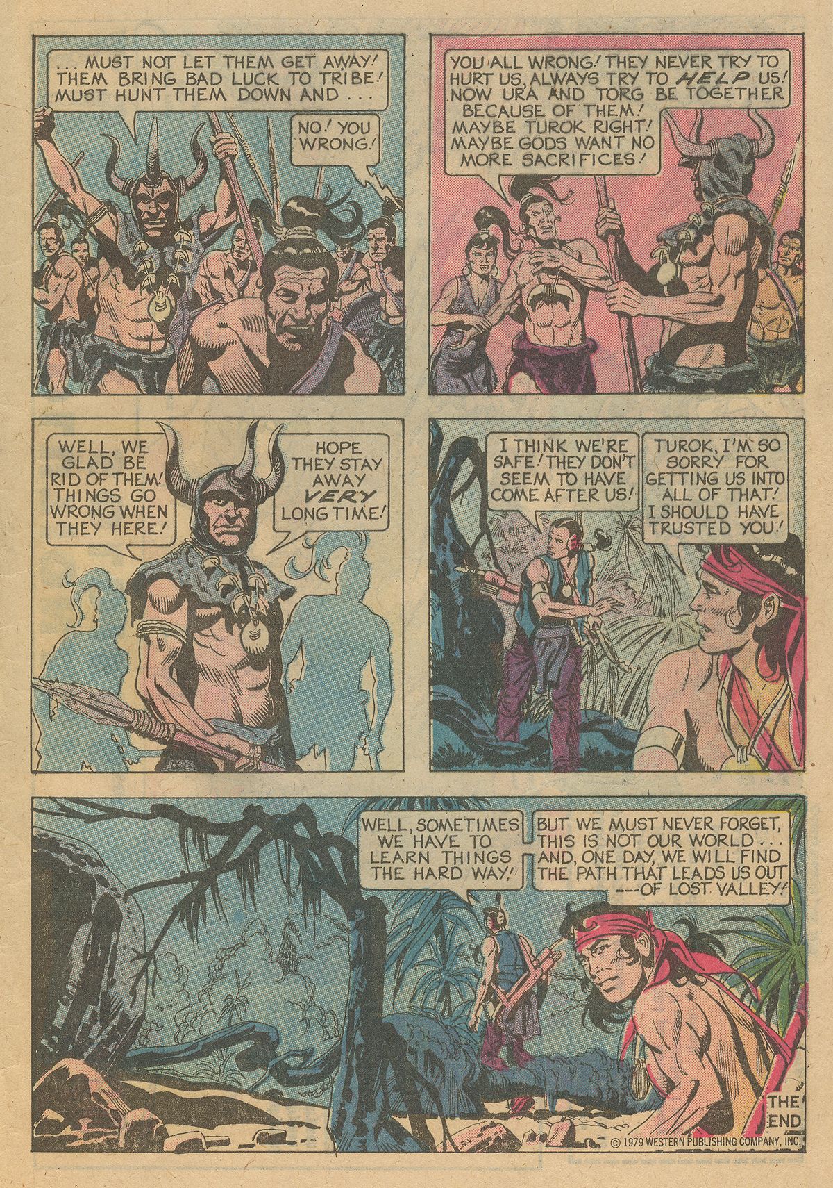 Read online Turok, Son of Stone comic -  Issue #123 - 33