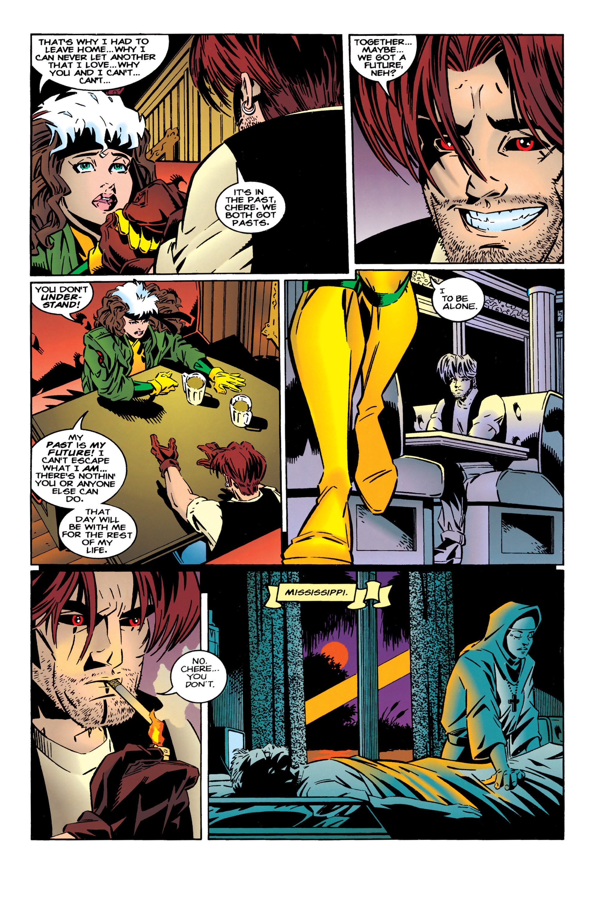 Read online Rogue (2005) comic -  Issue #1 - 11