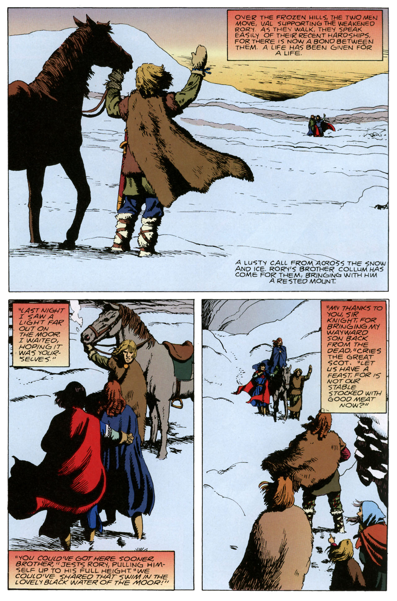 Read online Prince Valiant (1994) comic -  Issue #3 - 35