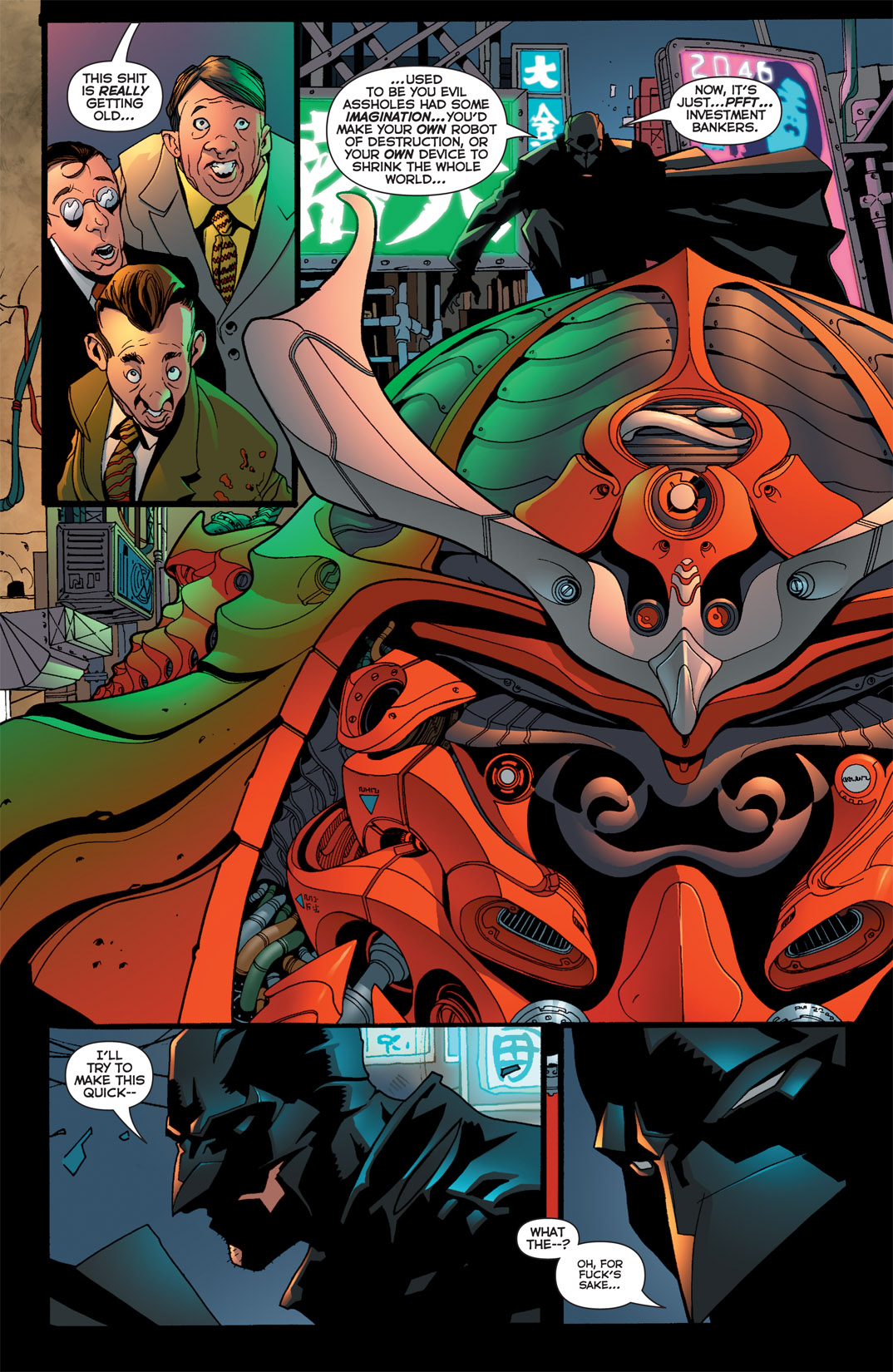 Read online The Authority: Revolution comic -  Issue #8 - 15