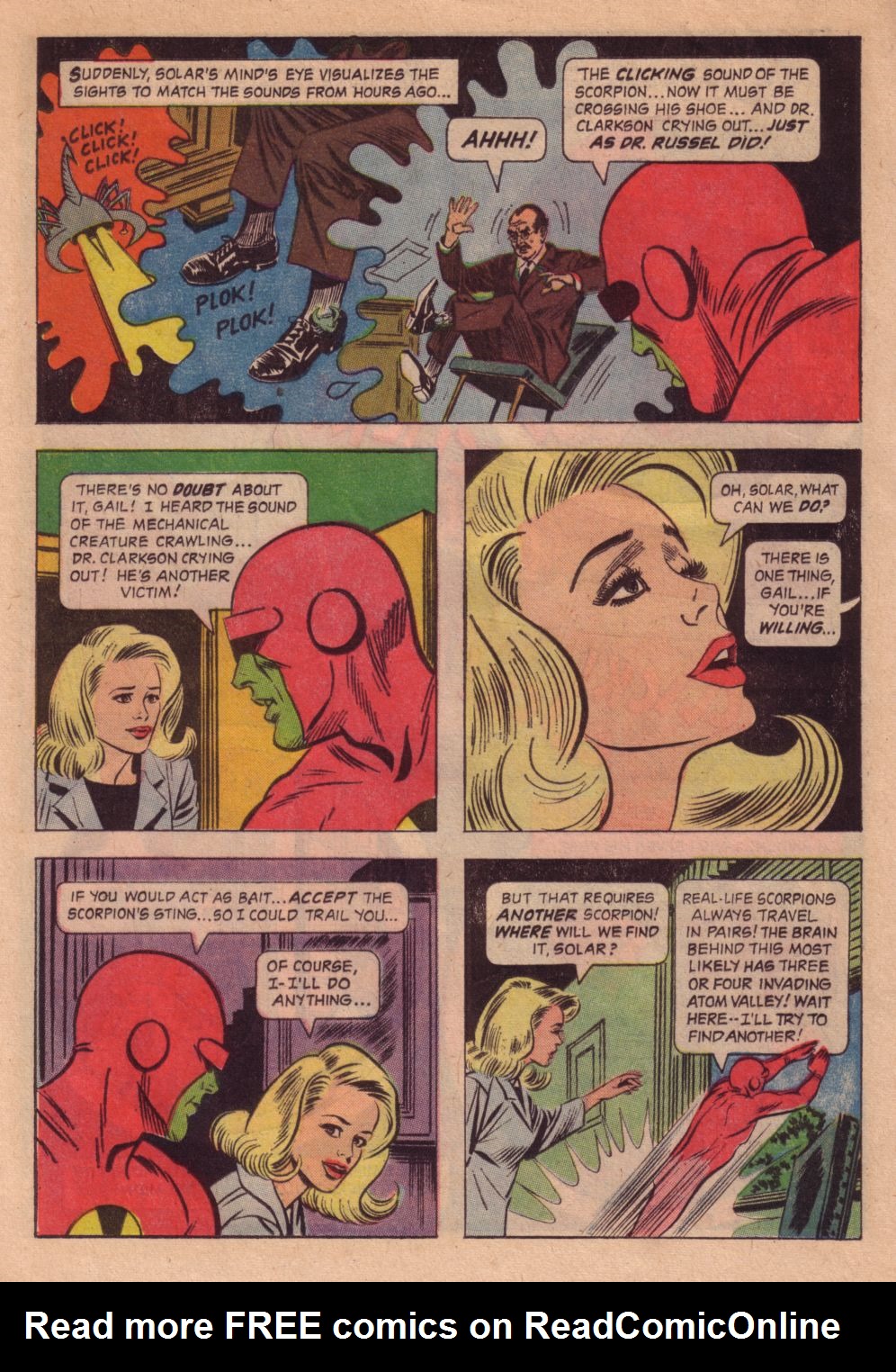 Read online Doctor Solar, Man of the Atom (1962) comic -  Issue #18 - 13