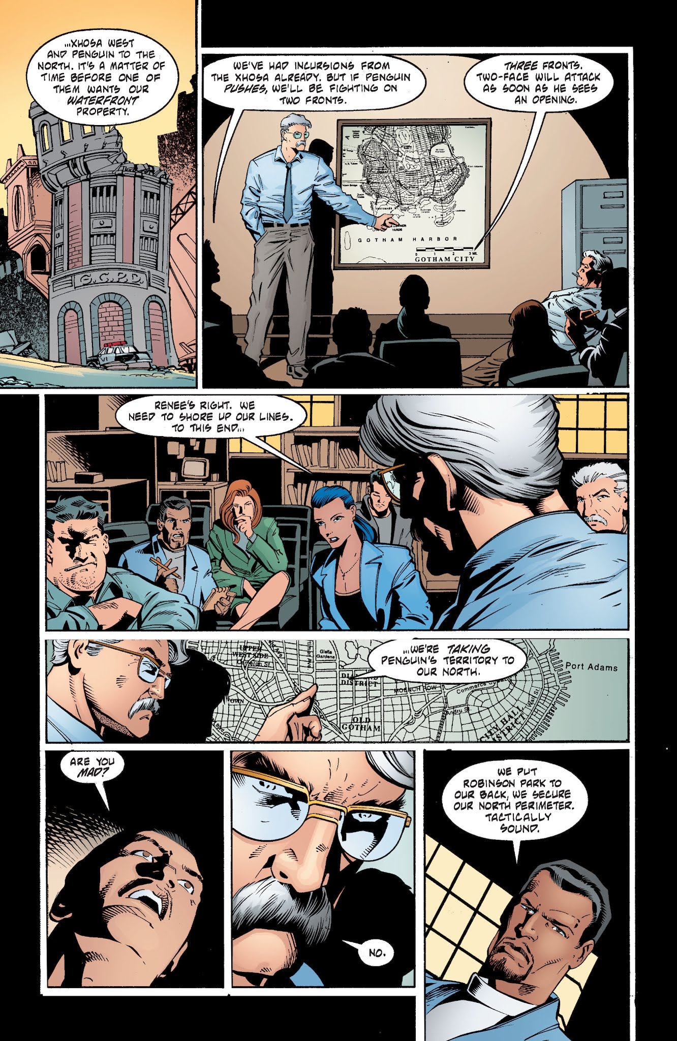 Read online Batman: No Man's Land (2011) comic -  Issue # TPB 2 - 14