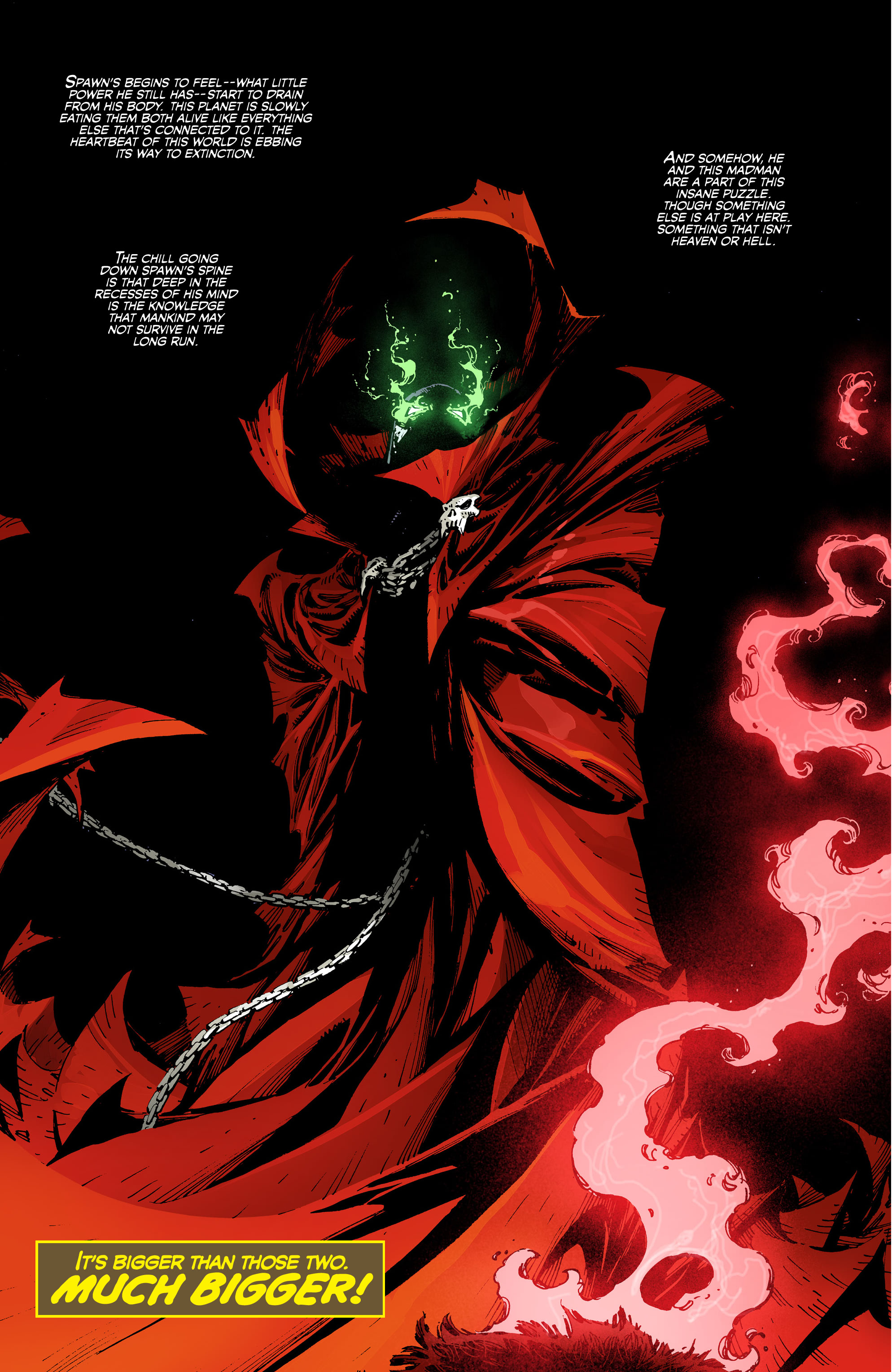 Read online Spawn comic -  Issue #307 - 9