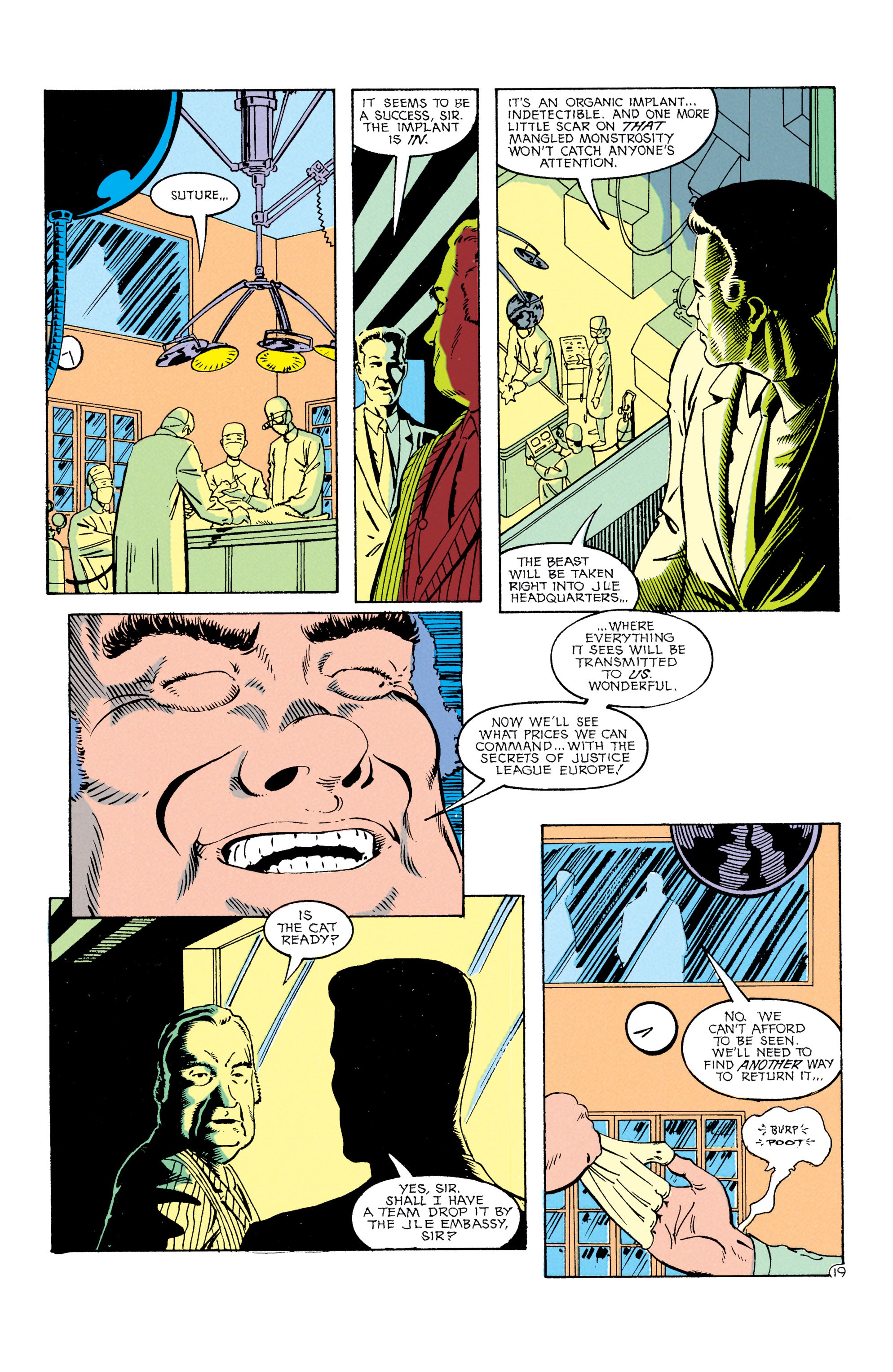 Read online Justice League Europe comic -  Issue #22 - 20