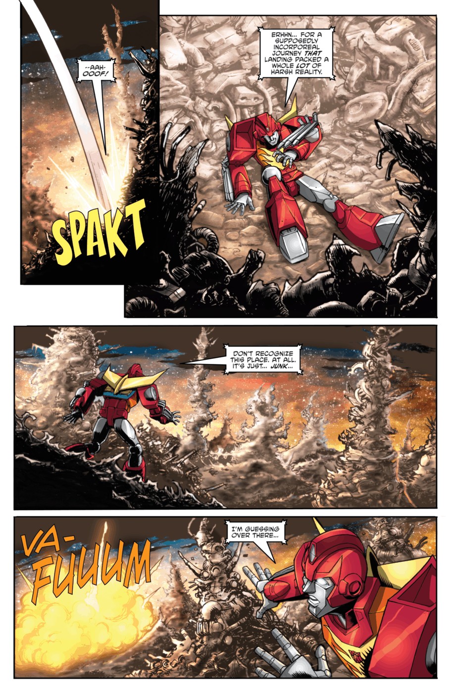 Read online The Transformers: Regeneration One comic -  Issue #0 - 20