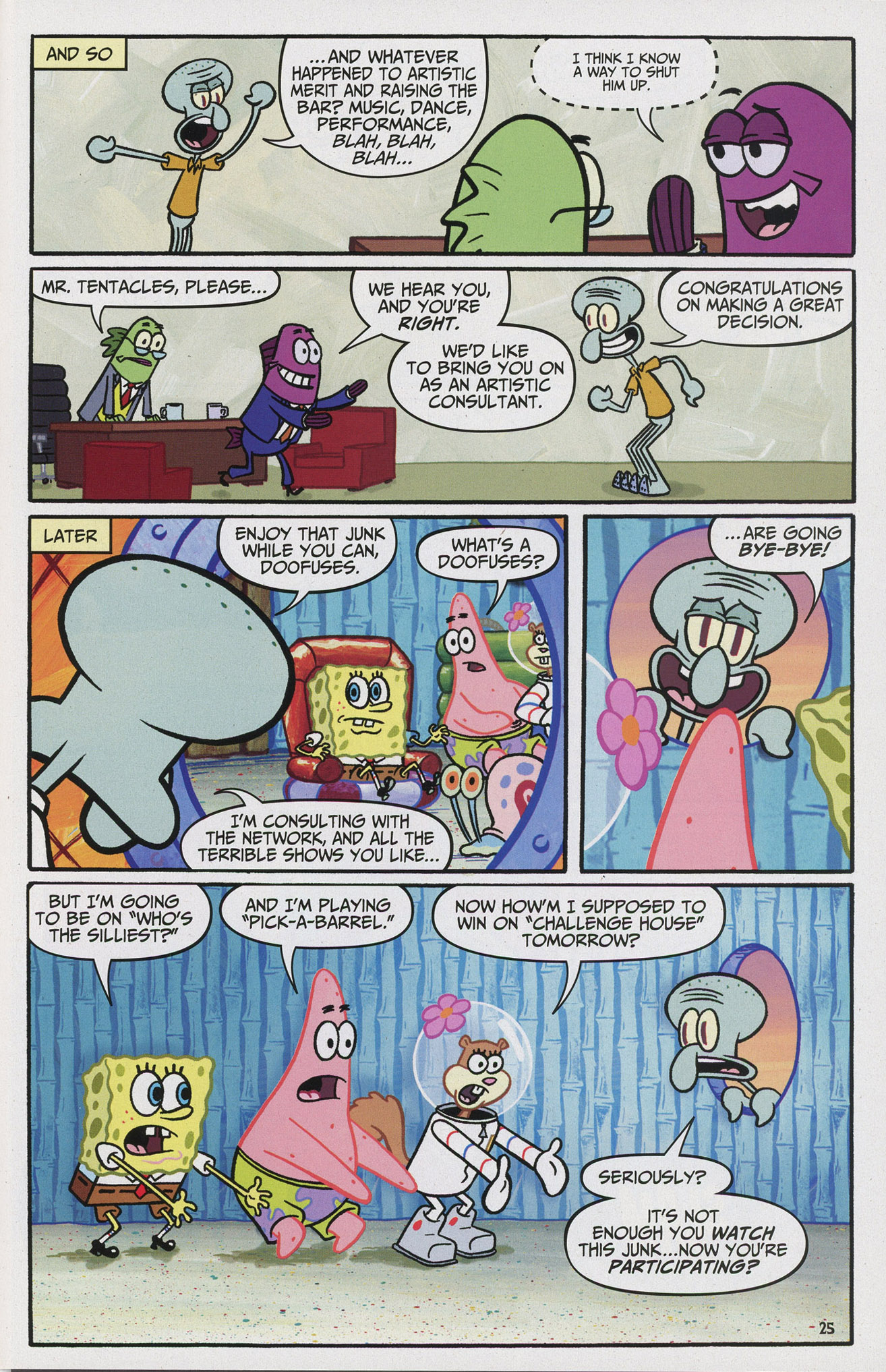 Read online SpongeBob Comics comic -  Issue #6 - 26