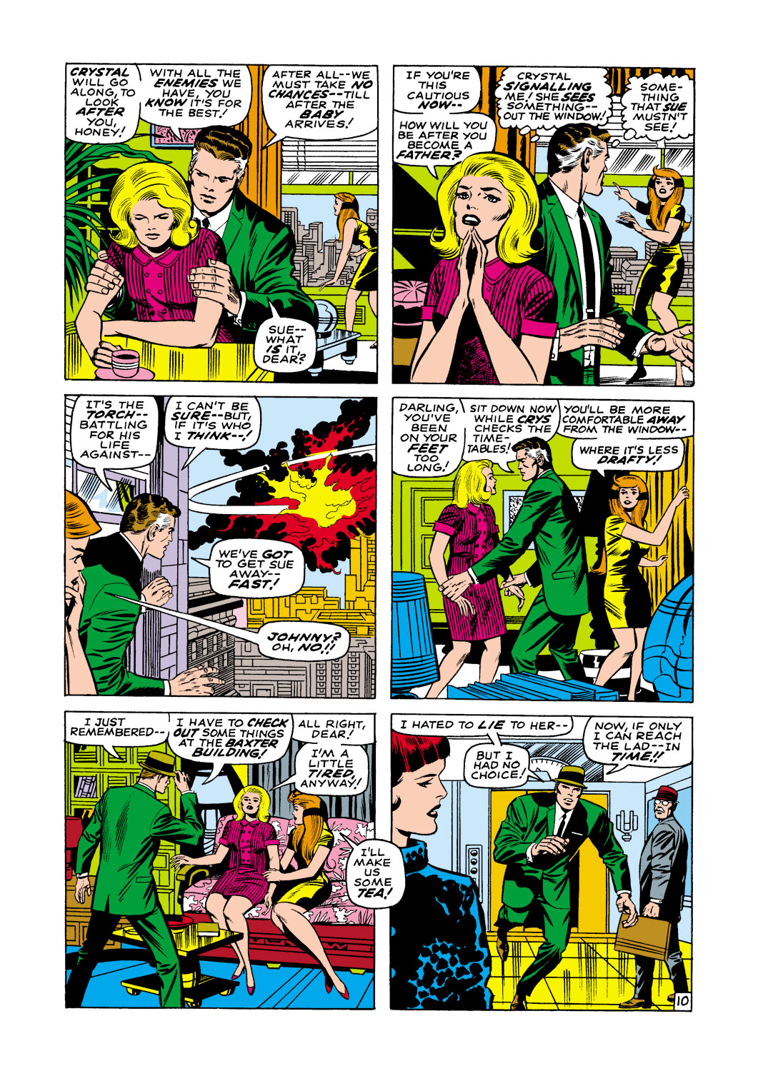Read online Fantastic Four (1961) comic -  Issue #74 - 11