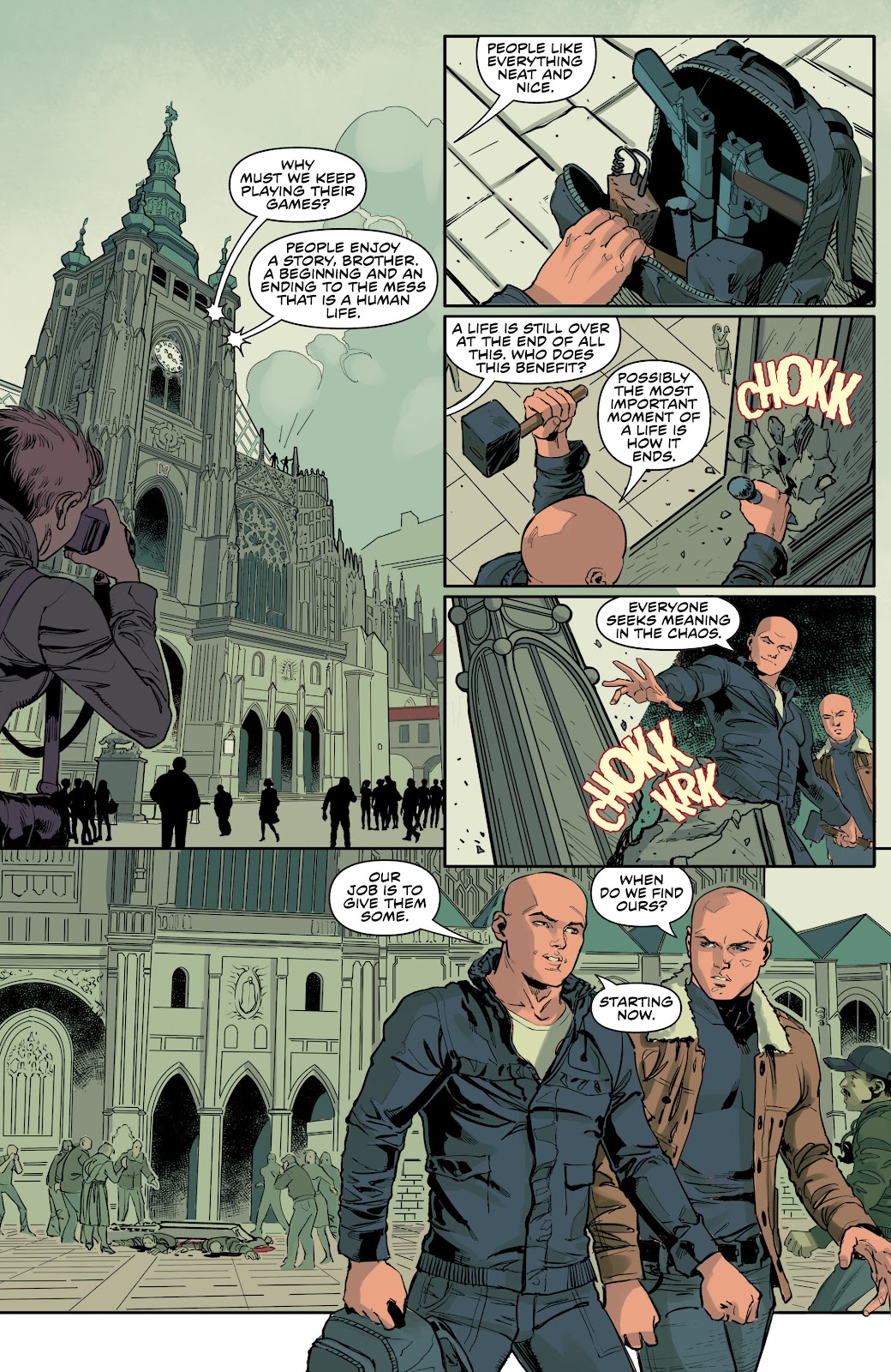 Agent 47: Birth of the Hitman issue TPB 1 (Part 1) - Page 57