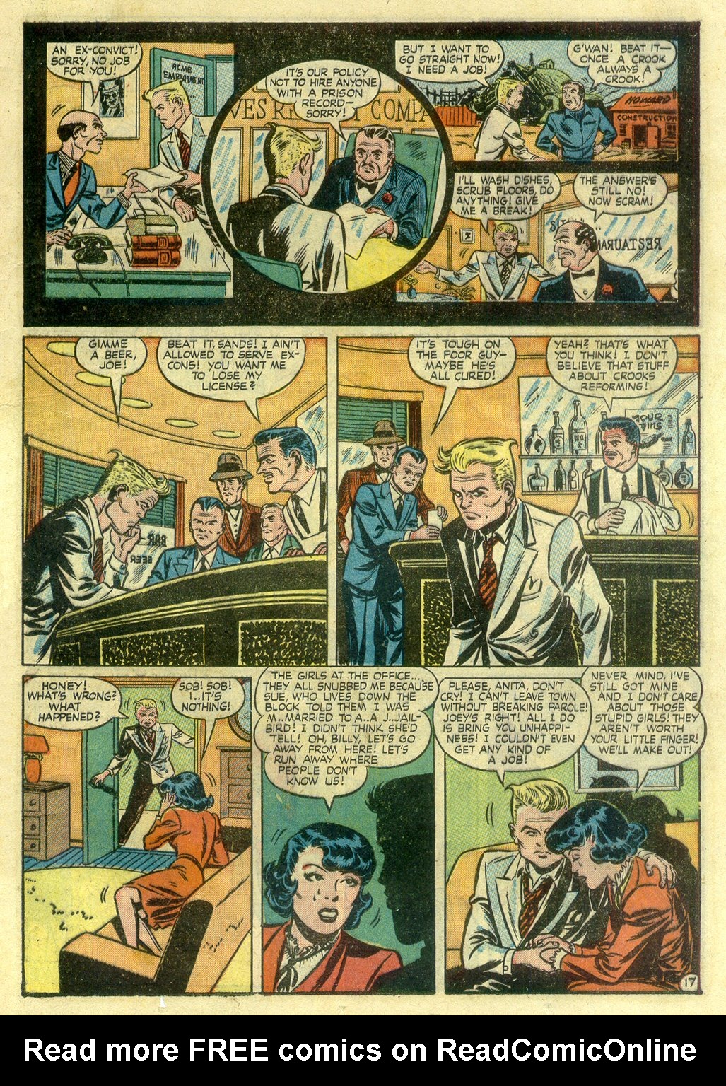 Read online Daredevil (1941) comic -  Issue #43 - 21