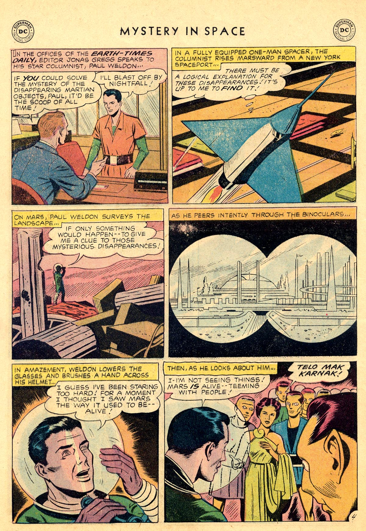 Read online Mystery in Space (1951) comic -  Issue #48 - 28