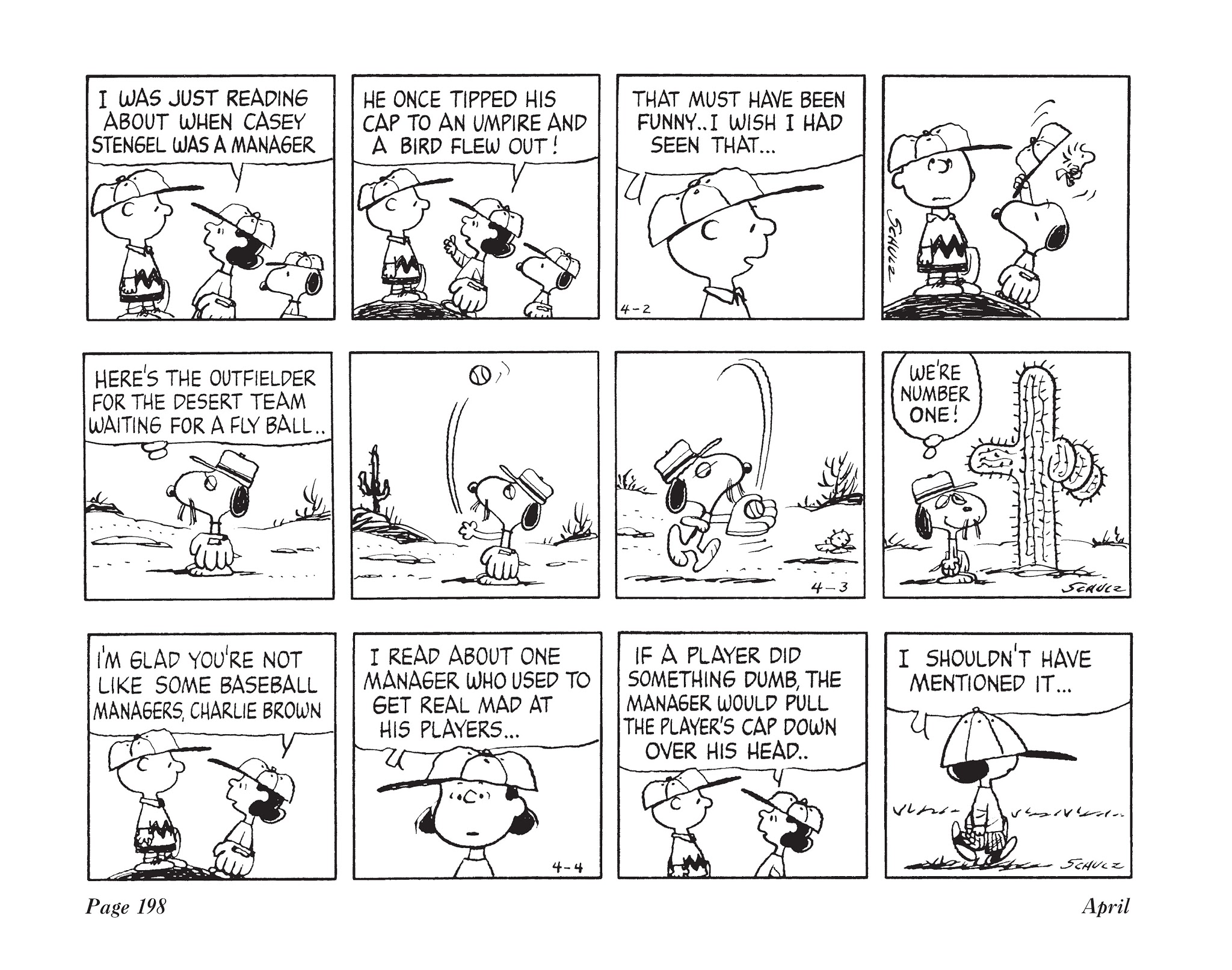 Read online The Complete Peanuts comic -  Issue # TPB 17 - 214