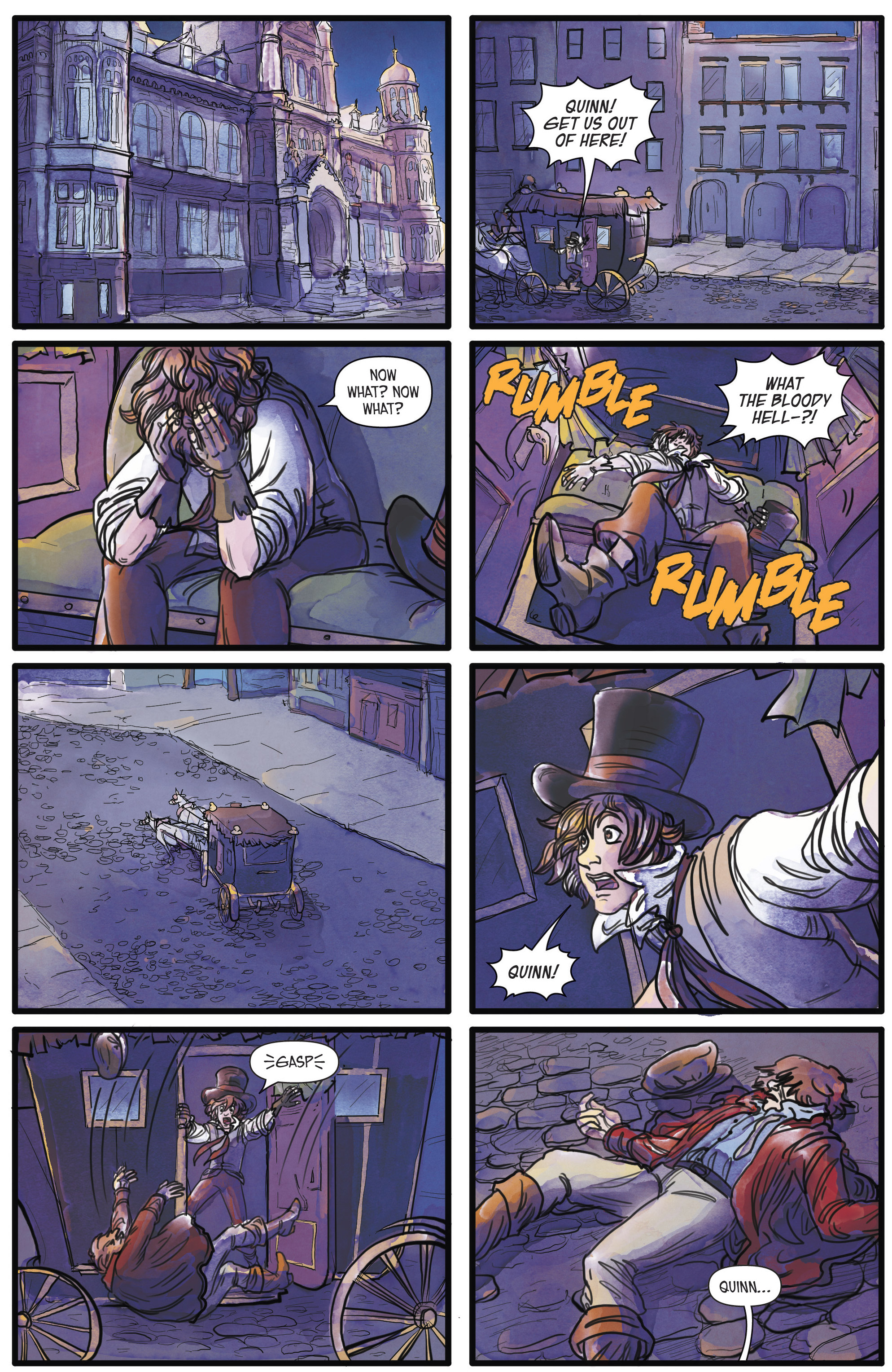 Read online Artful comic -  Issue #5 - 17
