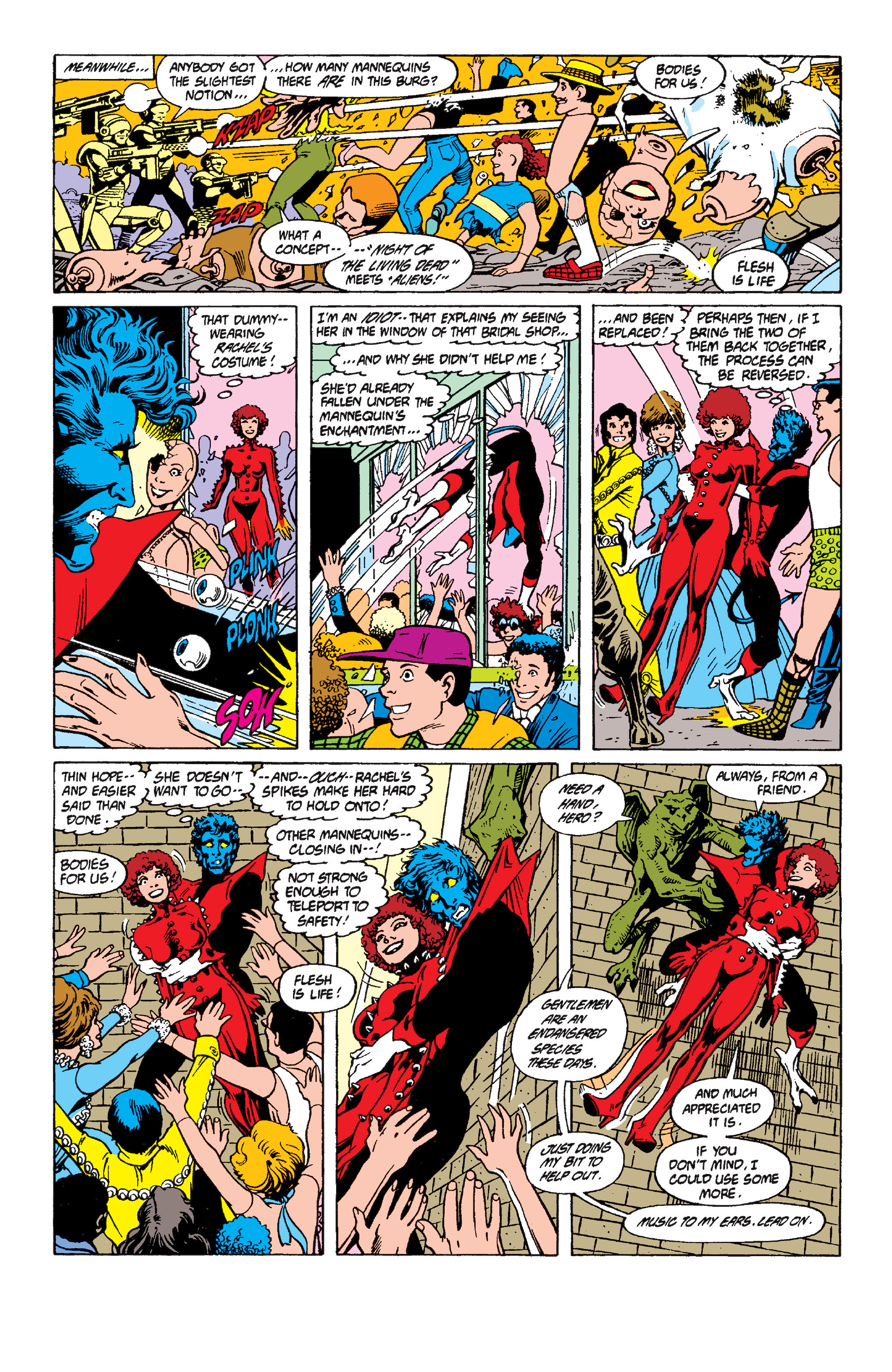 Read online Excalibur (1988) comic -  Issue #7 - 18