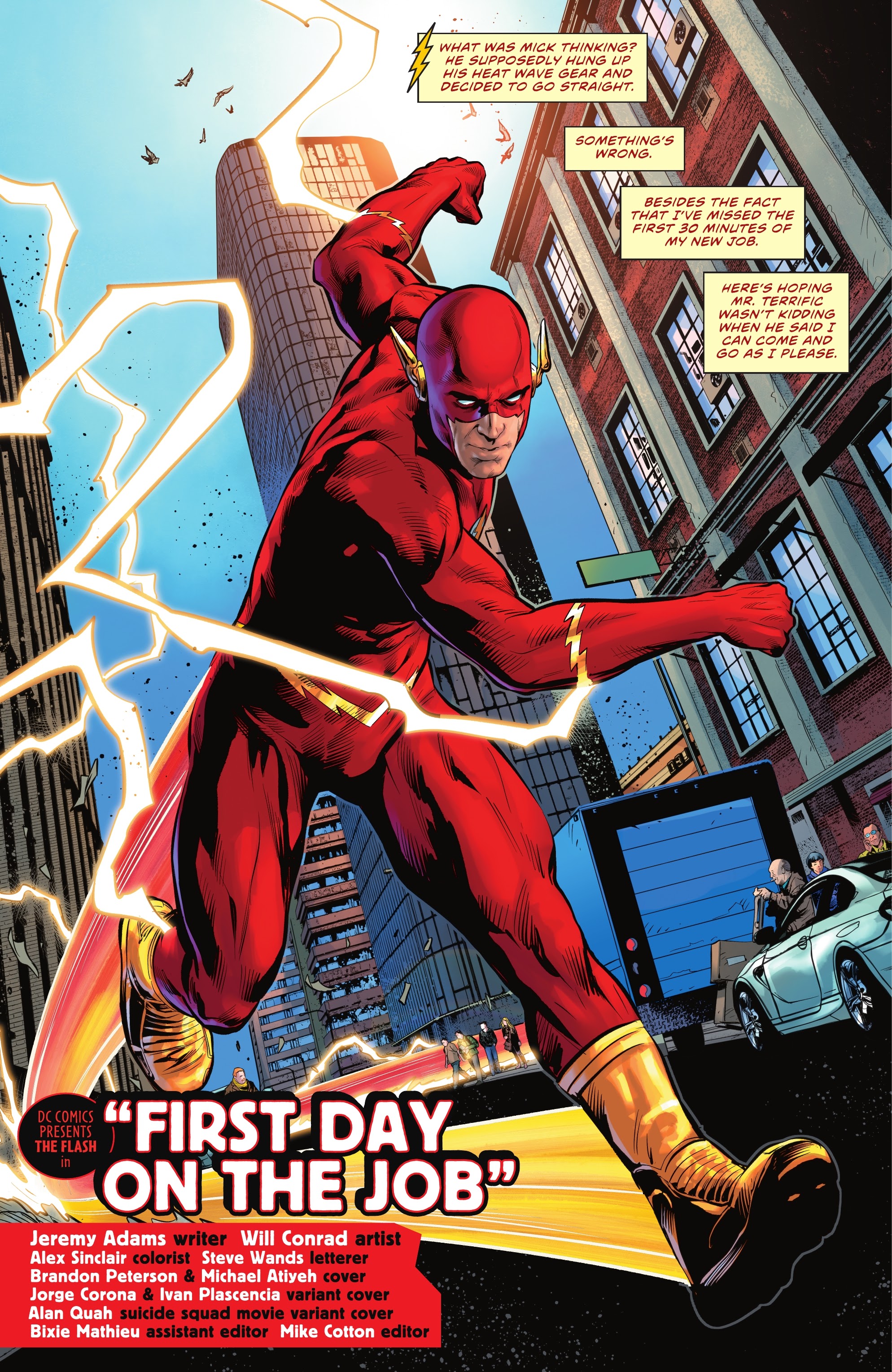 Read online The Flash (2016) comic -  Issue #773 - 6