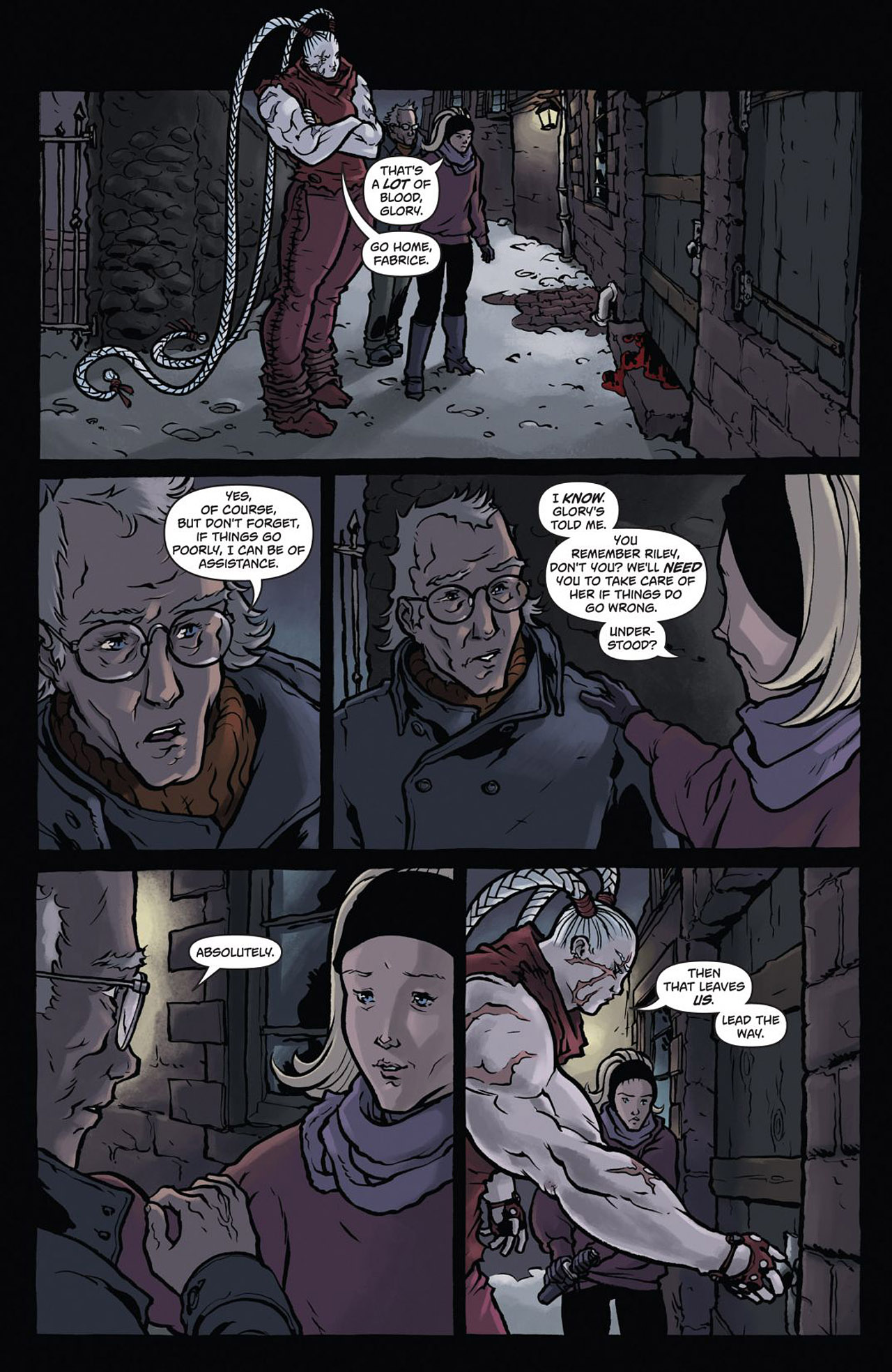 Read online Glory comic -  Issue #26 - 15