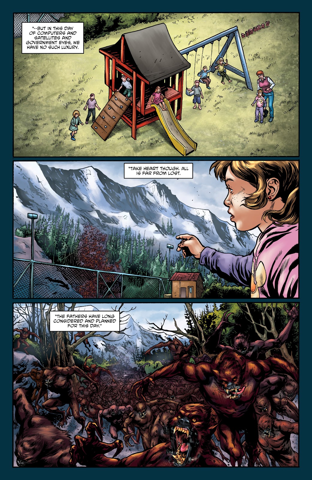 Ferals issue 18 - Page 11