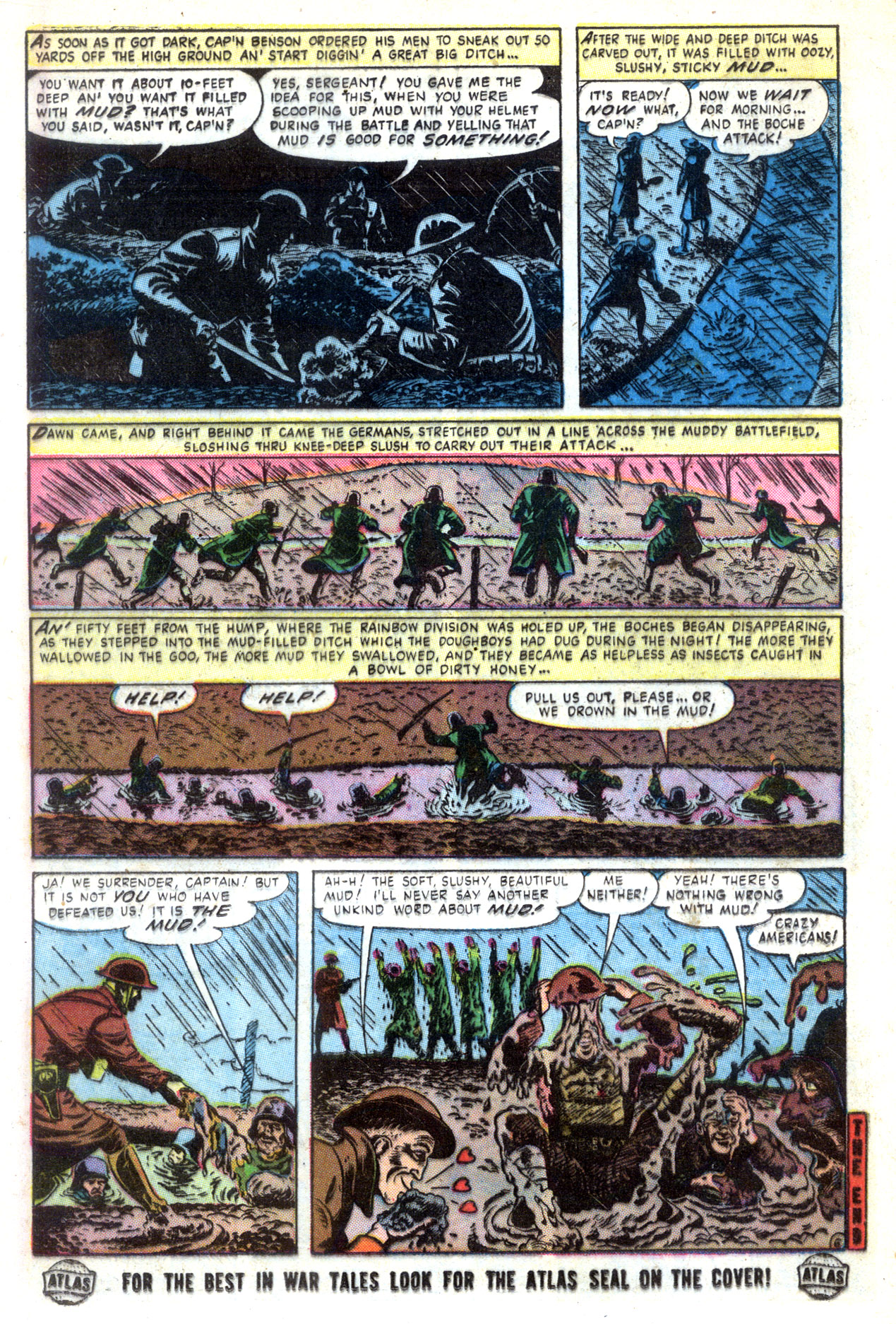 Read online Combat Kelly (1951) comic -  Issue #32 - 16