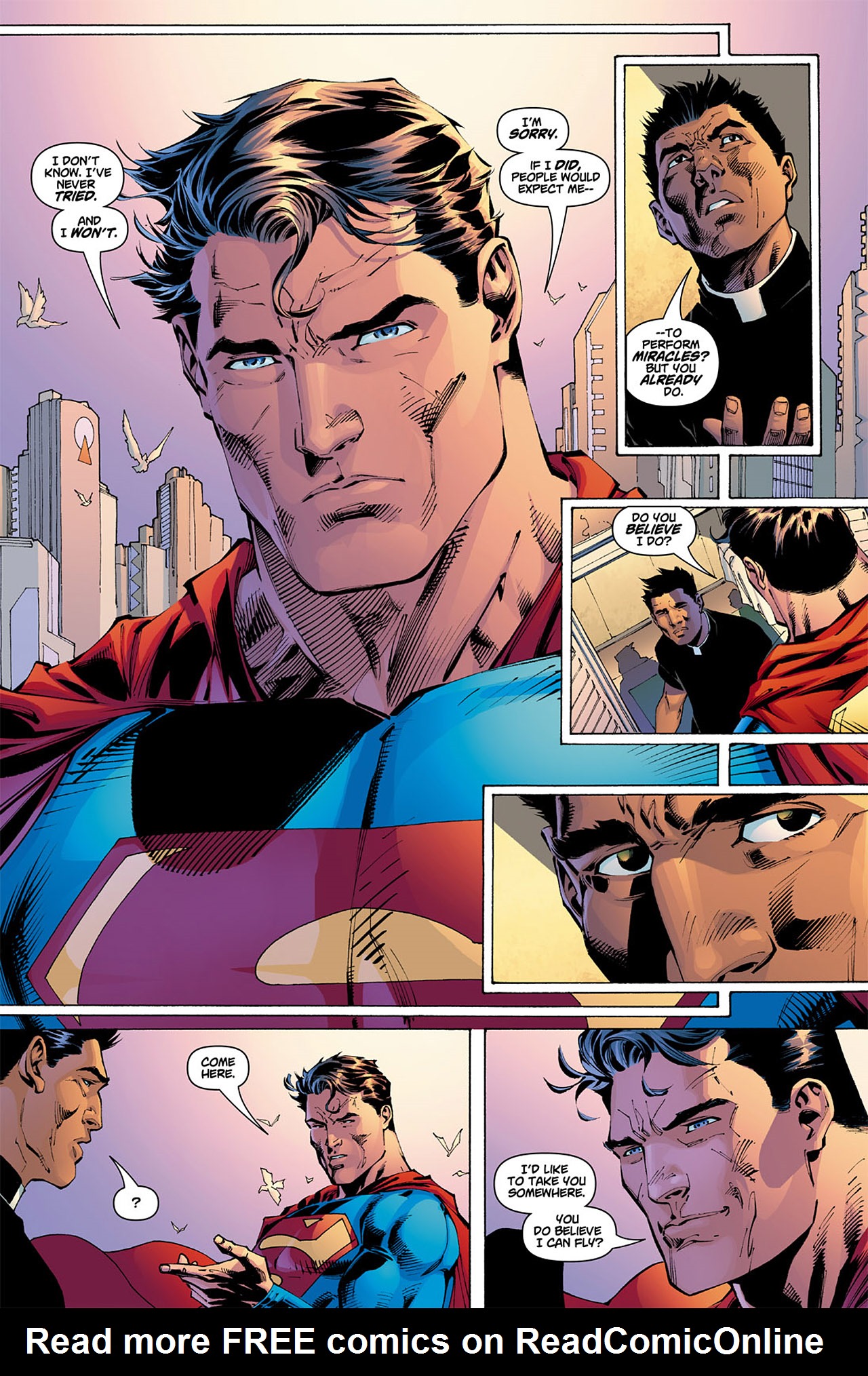 Read online Superman (1987) comic -  Issue #210 - 19