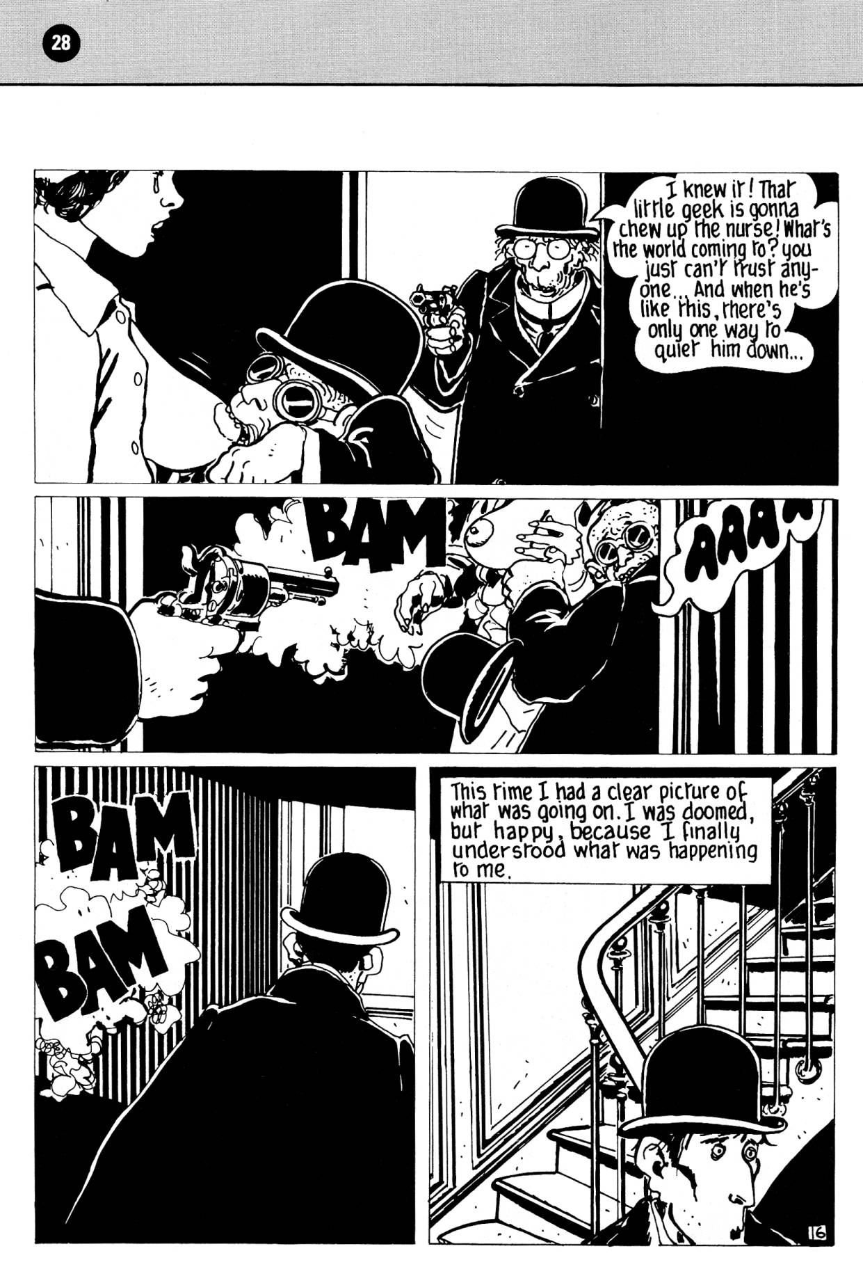 Read online Raw (1989) comic -  Issue # TPB 2 (Part 1) - 28