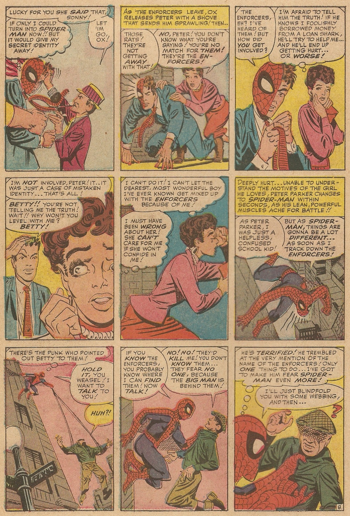 Read online Marvel Tales (1964) comic -  Issue #7 - 10