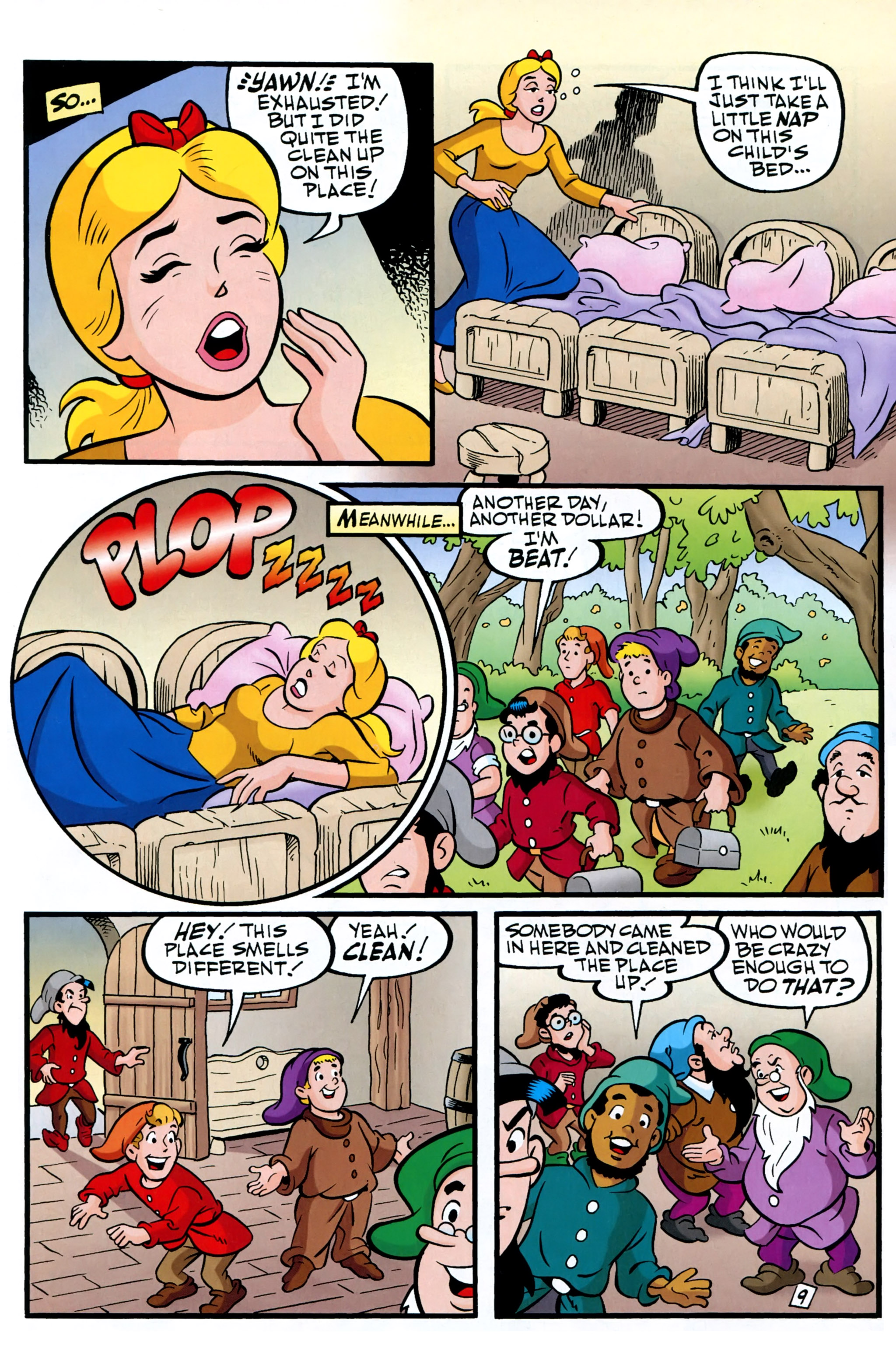 Read online Betty and Veronica (1987) comic -  Issue #266 - 16