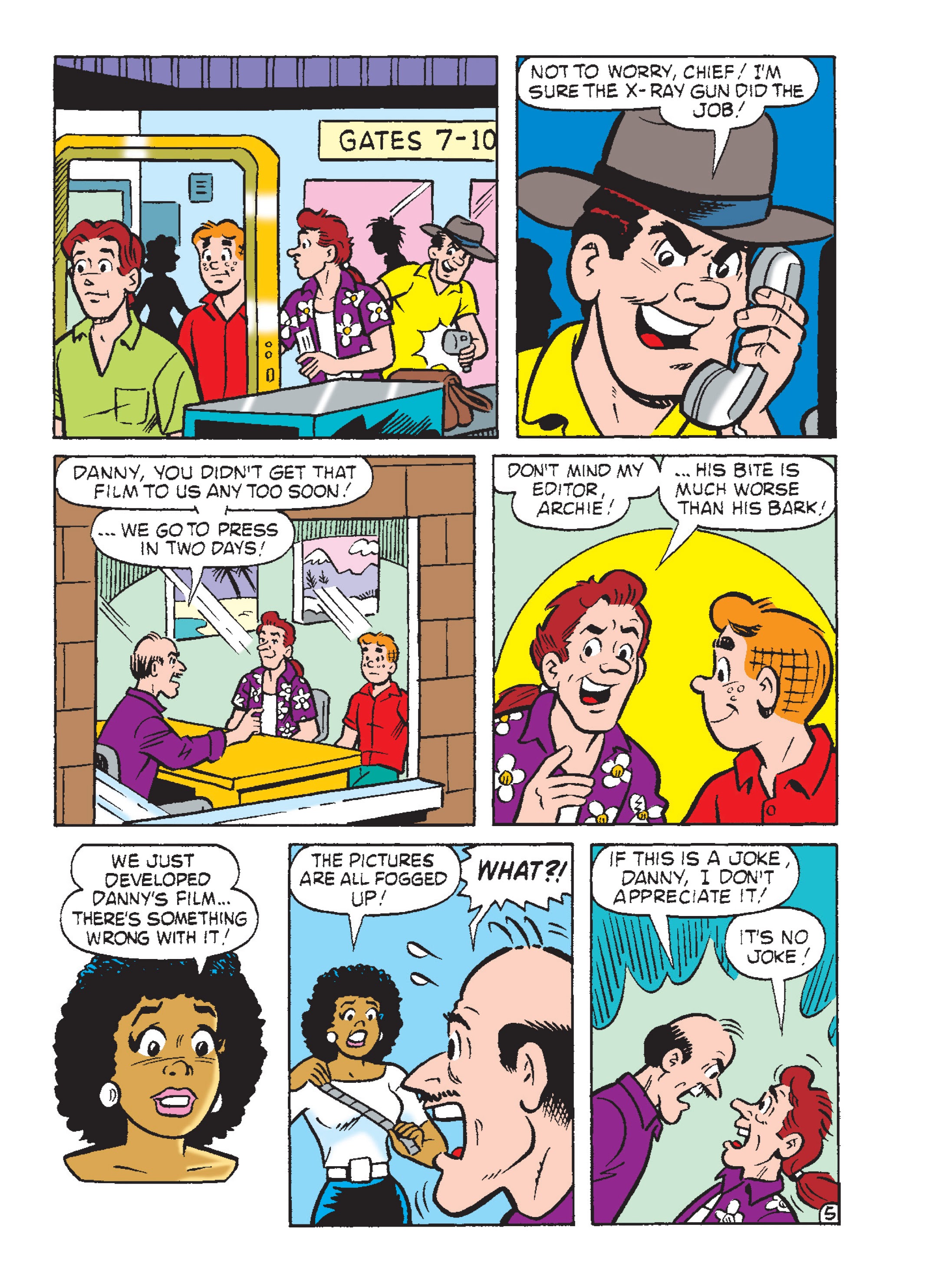 Read online Archie Milestones Jumbo Comics Digest comic -  Issue # TPB 3 (Part 1) - 19